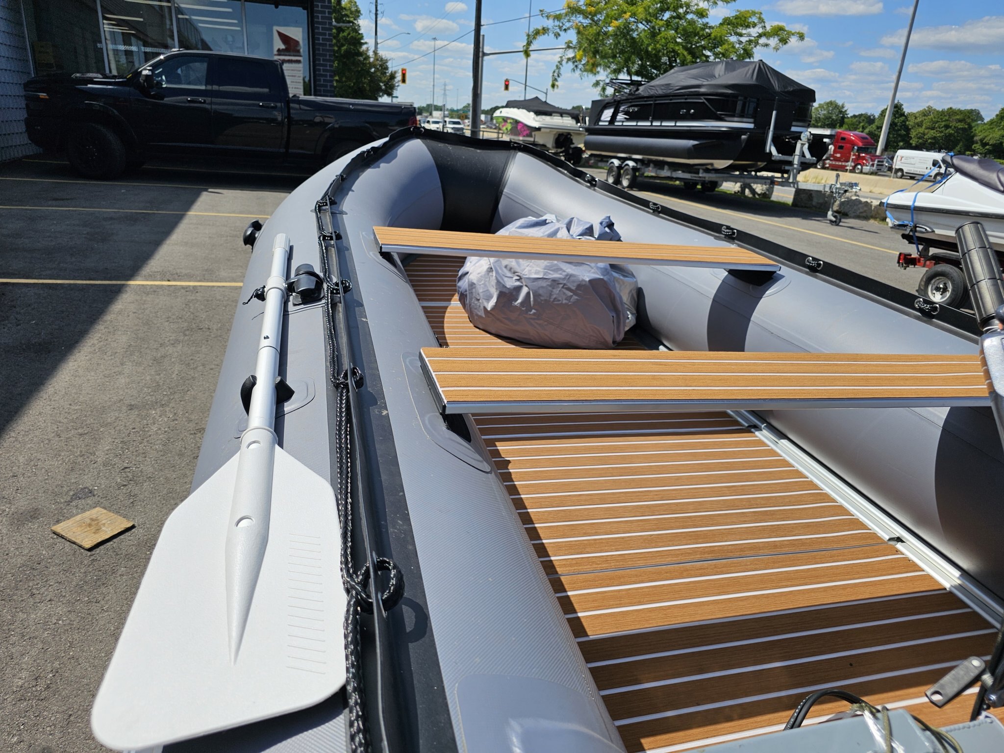 2024 LOCUSEA GTS 430 WITH 25HP YAMAHA