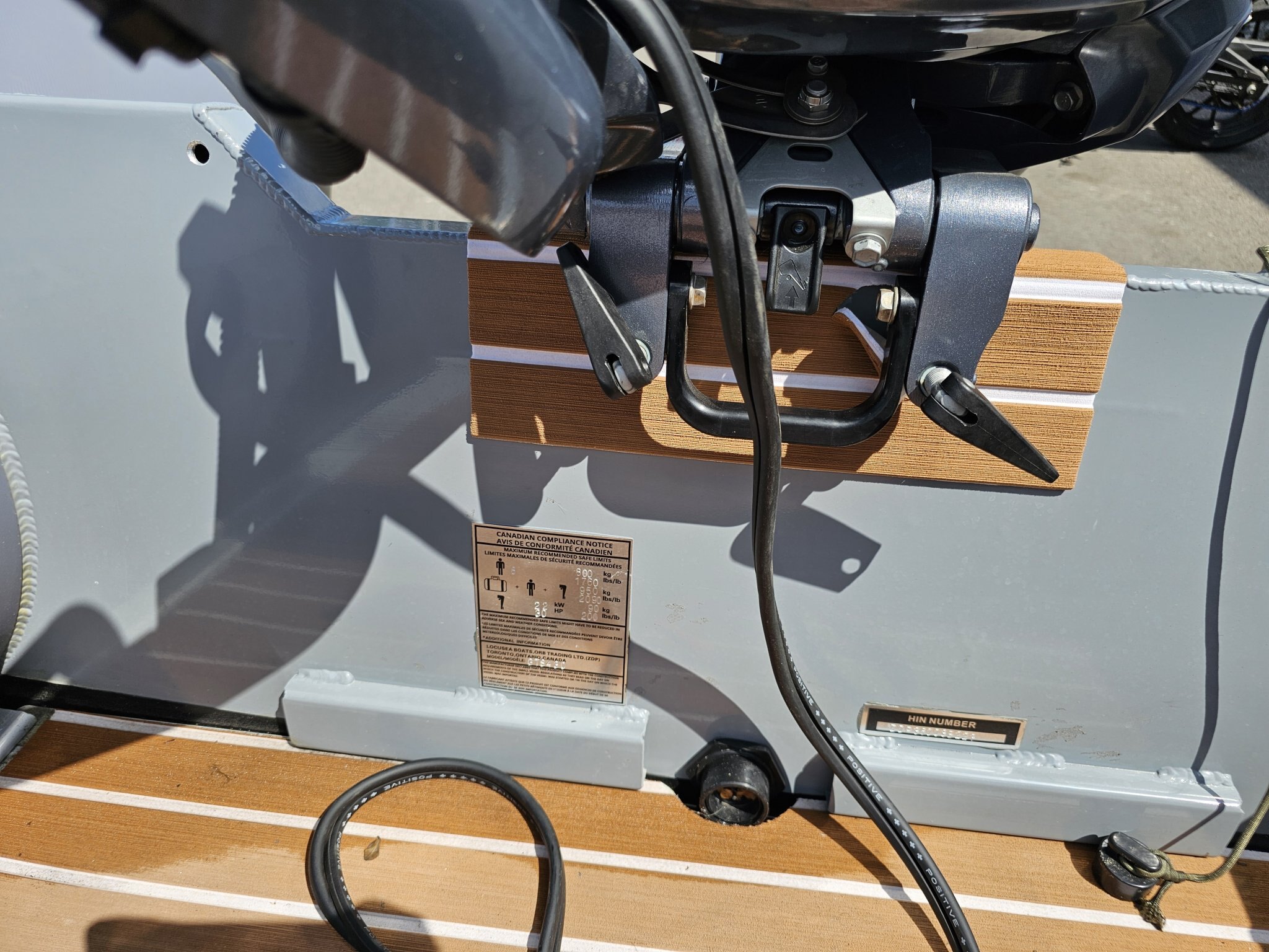 2024 LOCUSEA GTS 430 WITH 25HP YAMAHA