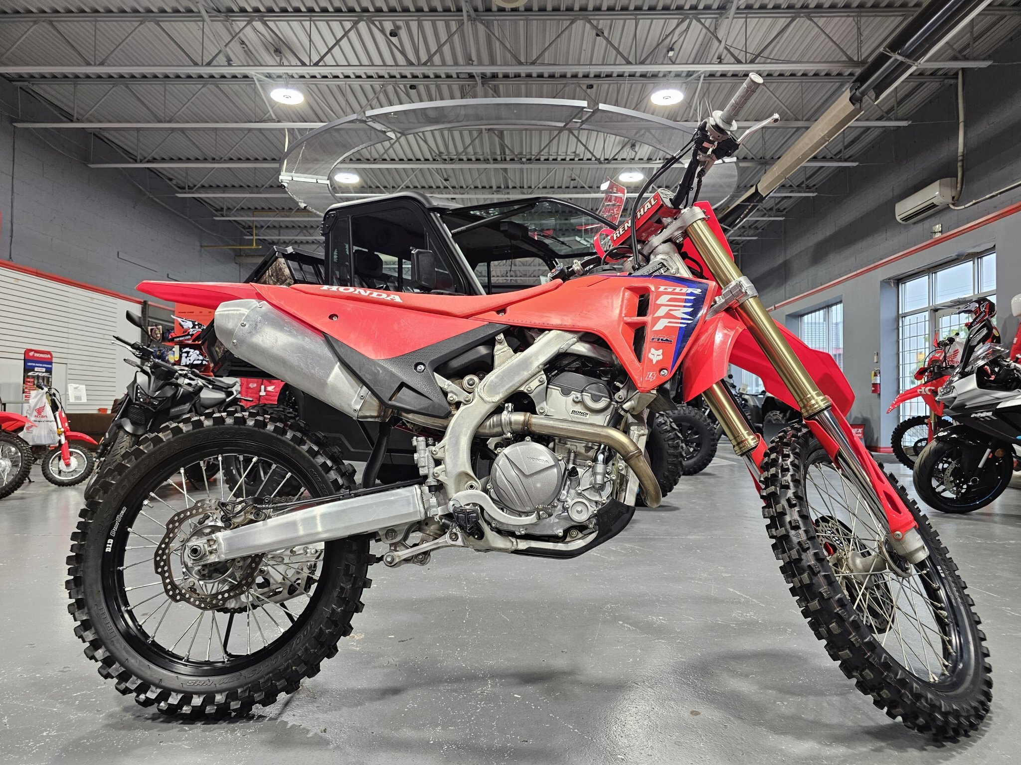 2025 Honda CRF250R Standard