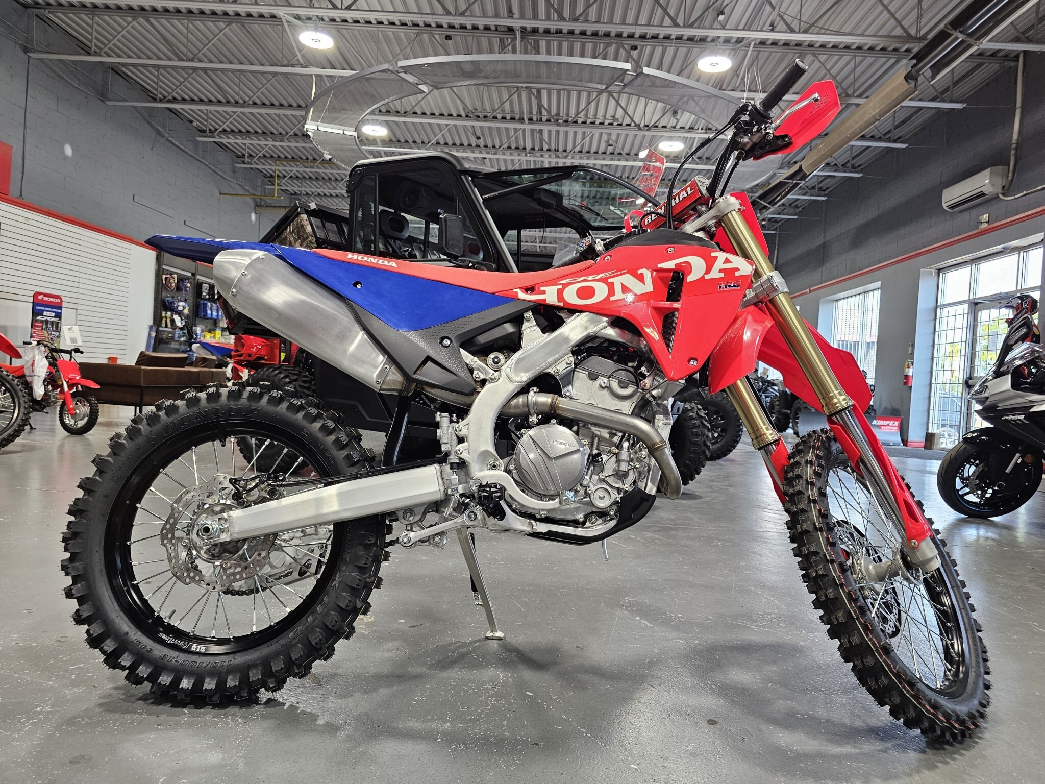 2026 Honda CRF50F