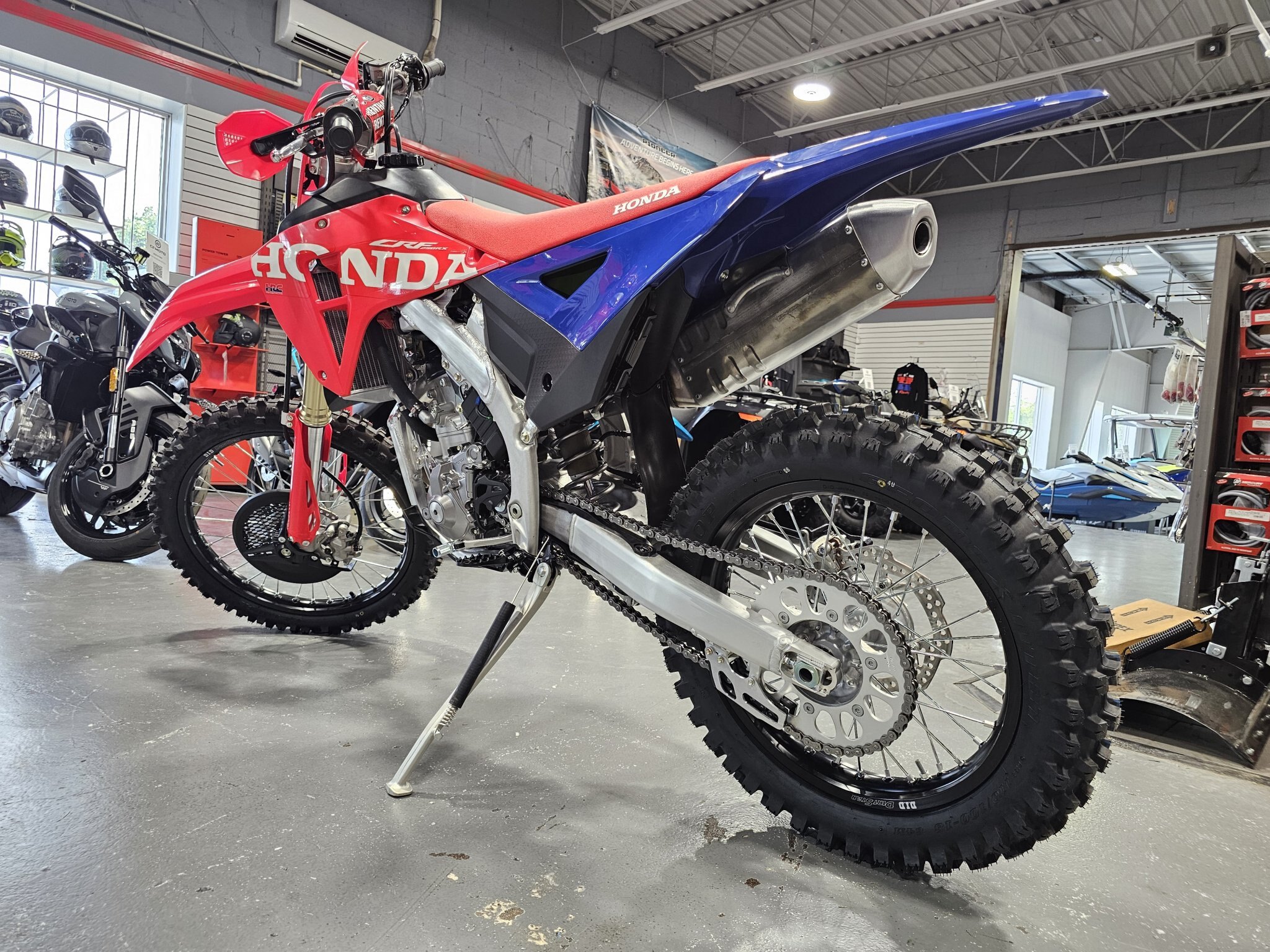 2026 YAMAHA YZ450F ANNIVERSARY EDITION