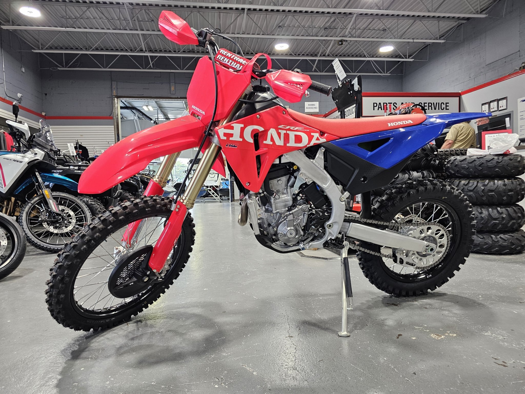 2026 YAMAHA YZ250F