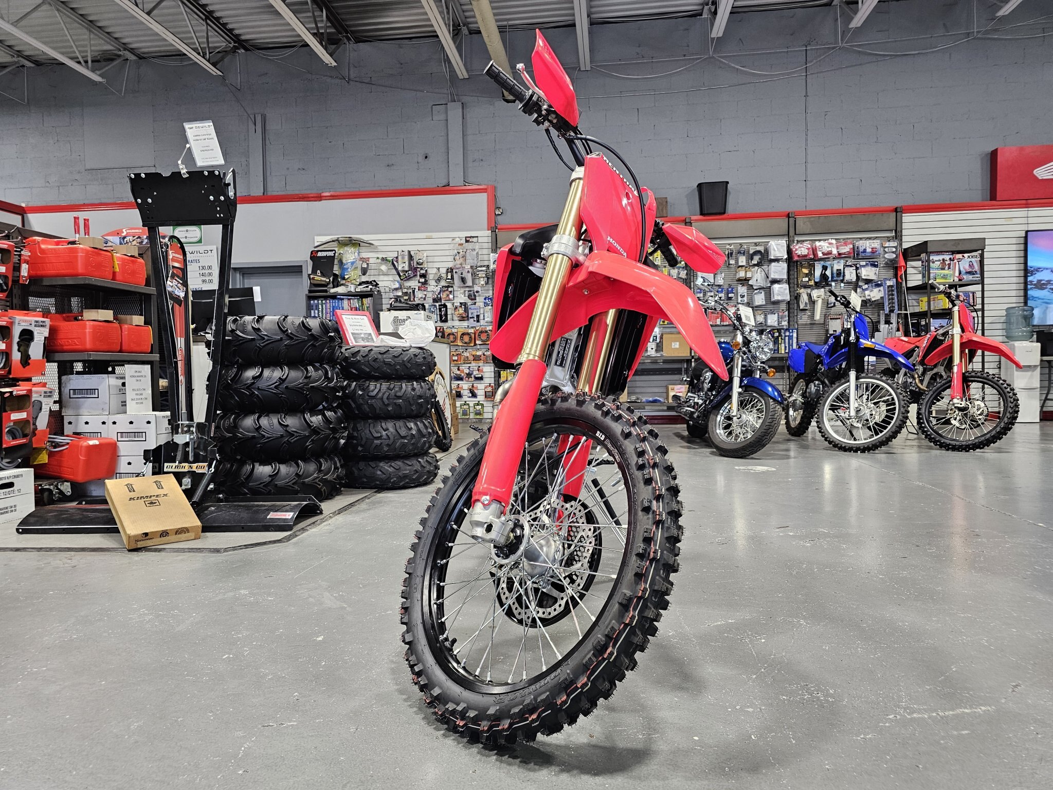 2026 YAMAHA YZ250F 70TH ANNIVERSARY