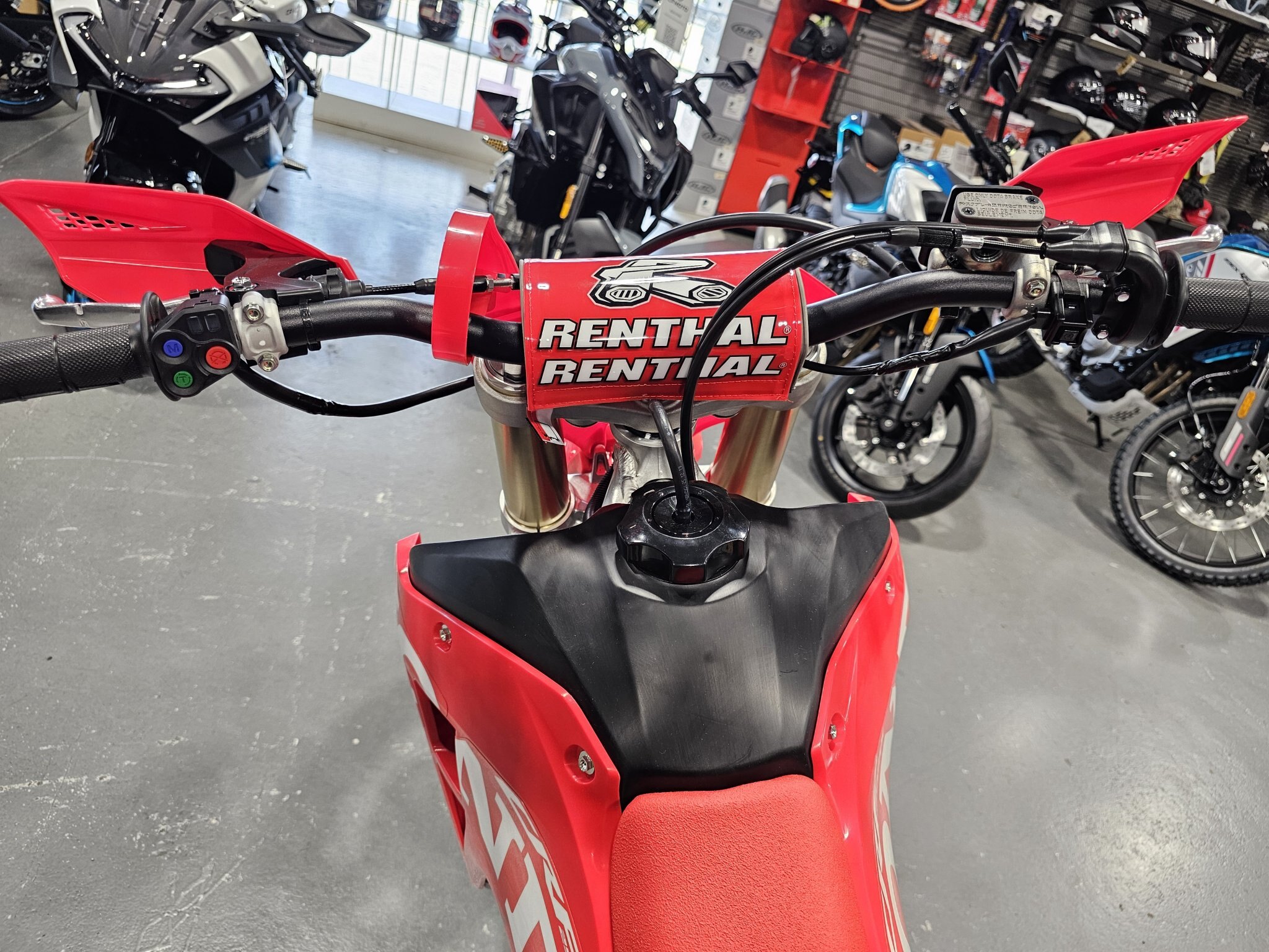 2027 Honda CRF250RX