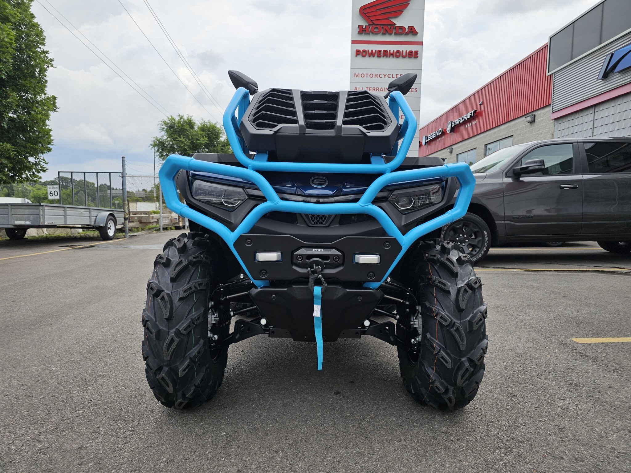 2026 CFMOTO CFORCE 1000 MV Twilight Blue