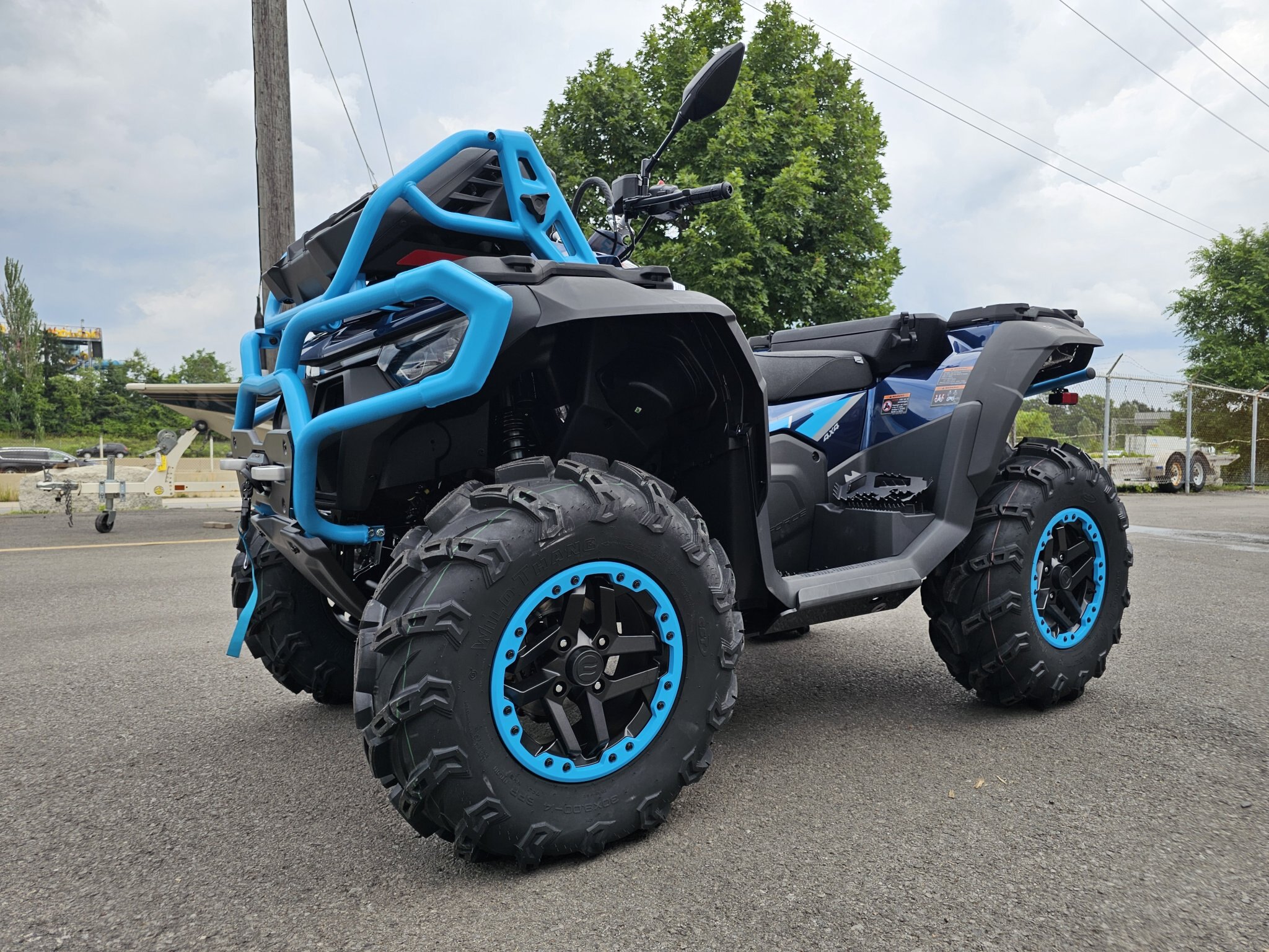 2026 CFMOTO CFORCE 1000 MV Twilight Blue