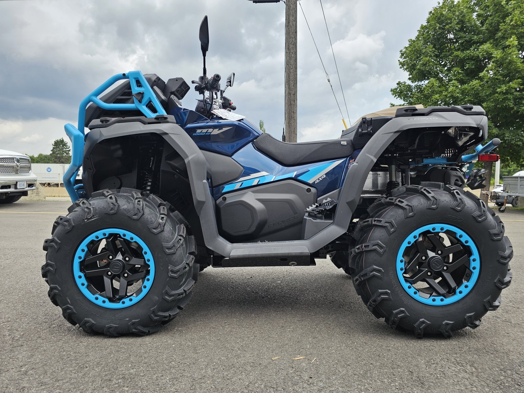 2026 CFMOTO CFORCE 1000 MV Twilight Blue