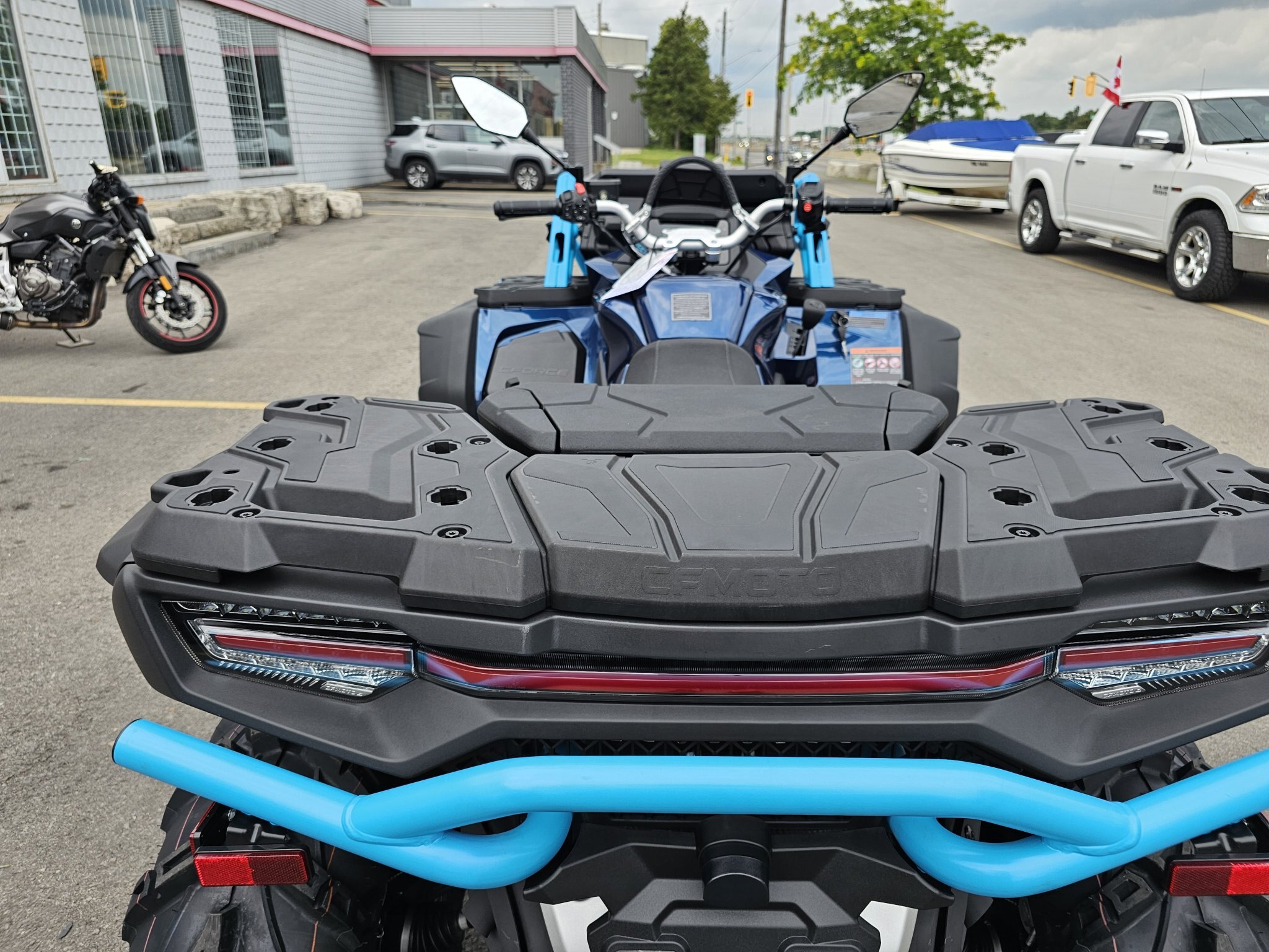 2026 CFMOTO CFORCE 1000 MV Twilight Blue
