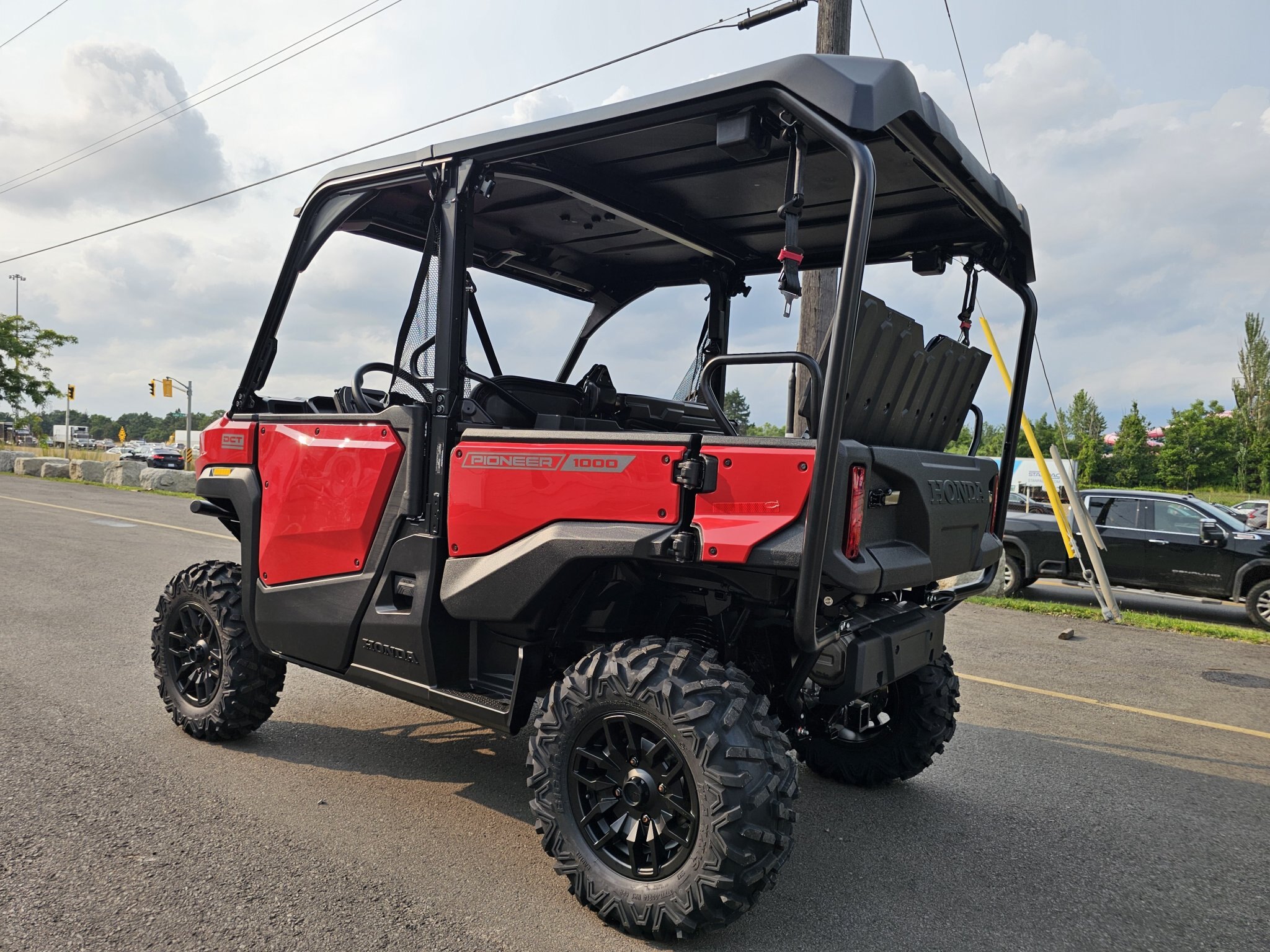 2024 YAMAHA VIKING EPS SE -  FULL ENCLOSURE WITH HEAT & WIPER & FINACE FROM 0%!
