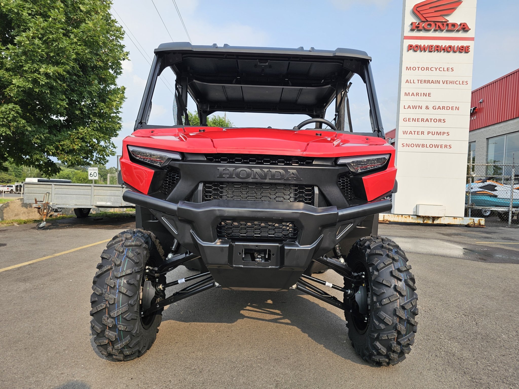 2026 Honda Pioneer 1000 5P DLX