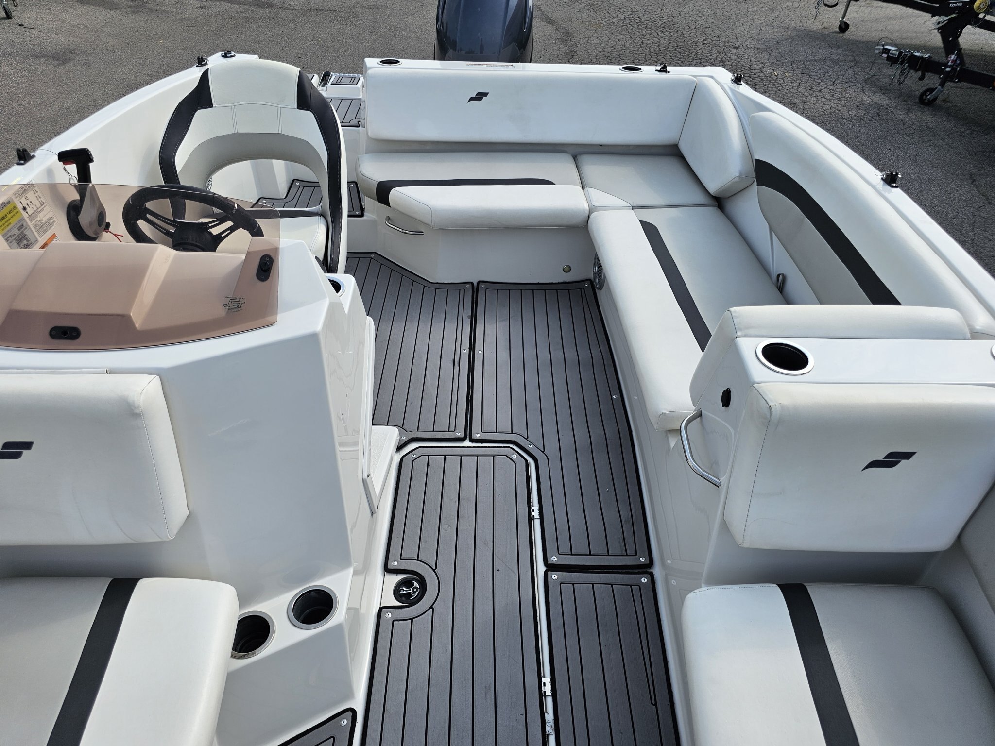 2023 Starcraft SVX 171 W/ 115 HP YAMAHA 518 HOURS