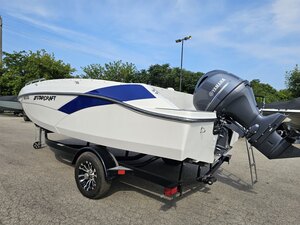 2023 Starcraft SVX 171 W/ 115 HP YAMAHA 518 HOURS