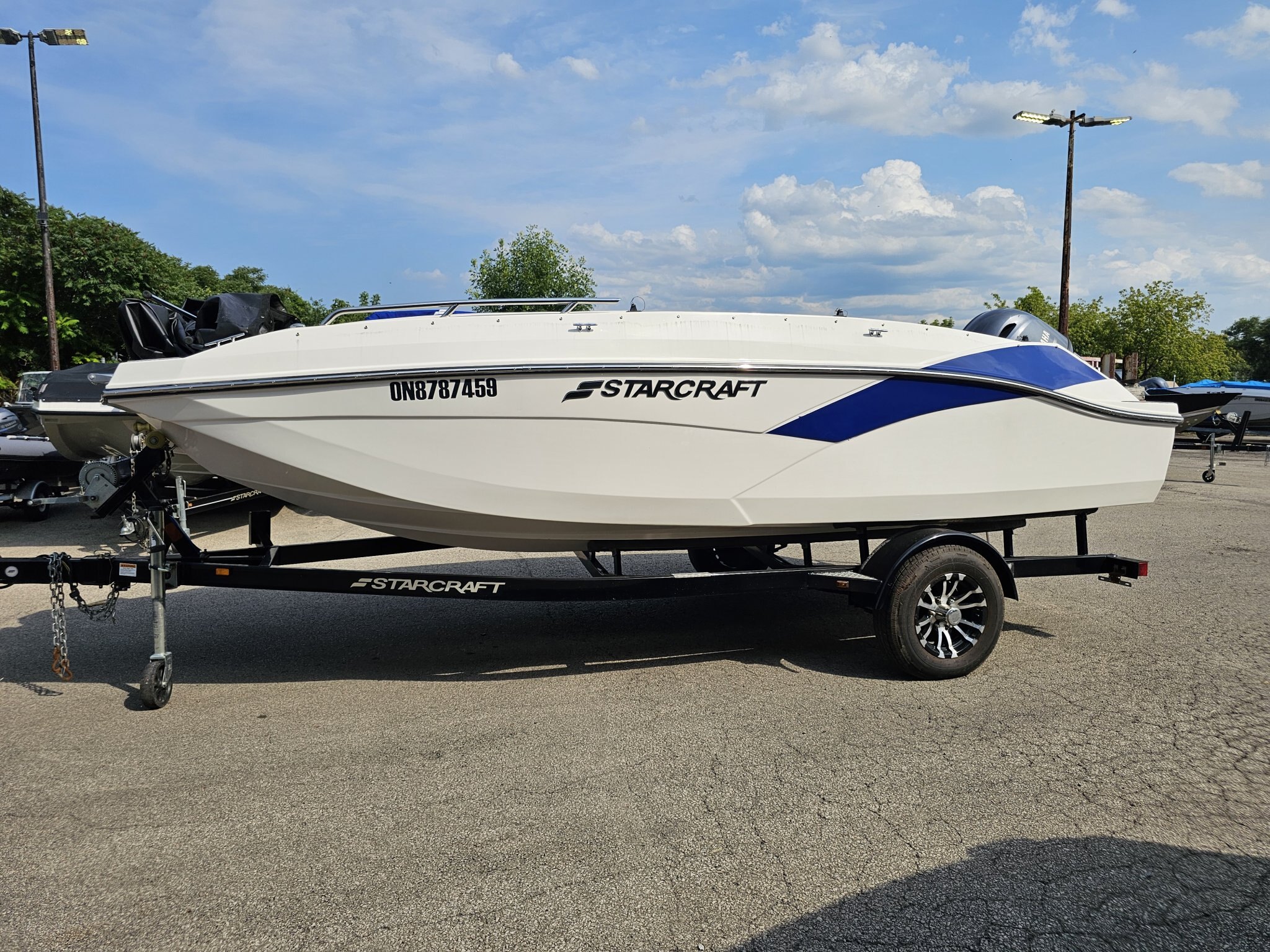 2023 Starcraft SVX 171 W/ 115 HP YAMAHA 518 HOURS