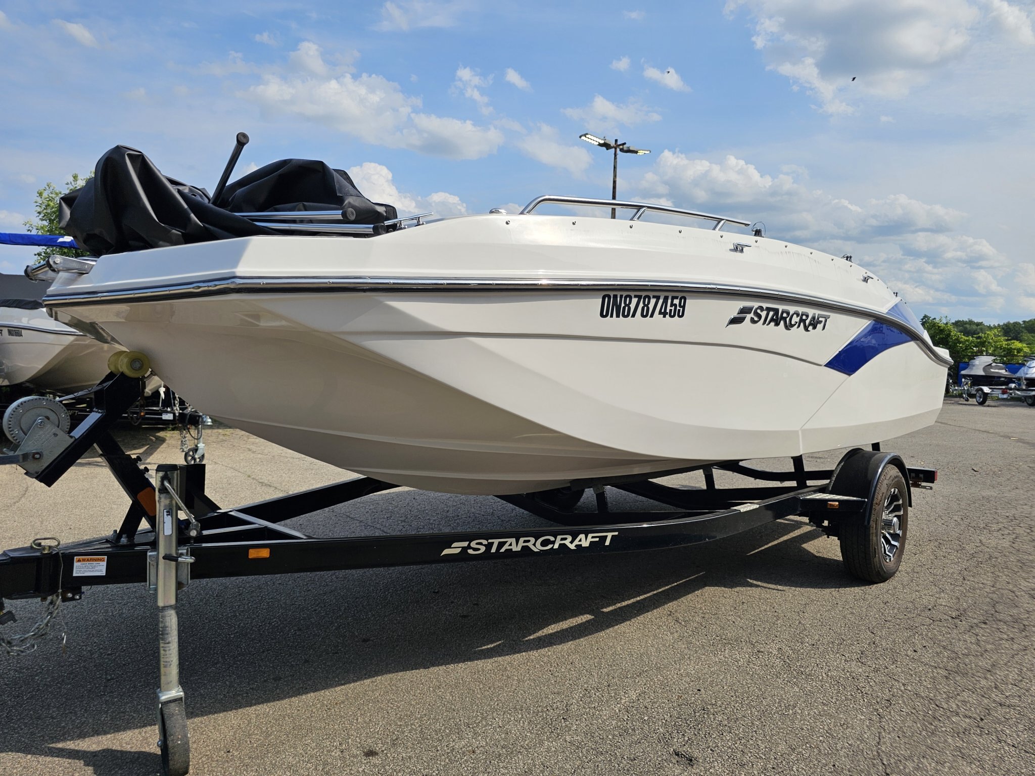 2023 Starcraft SVX 171 W/ 115 HP YAMAHA 518 HOURS