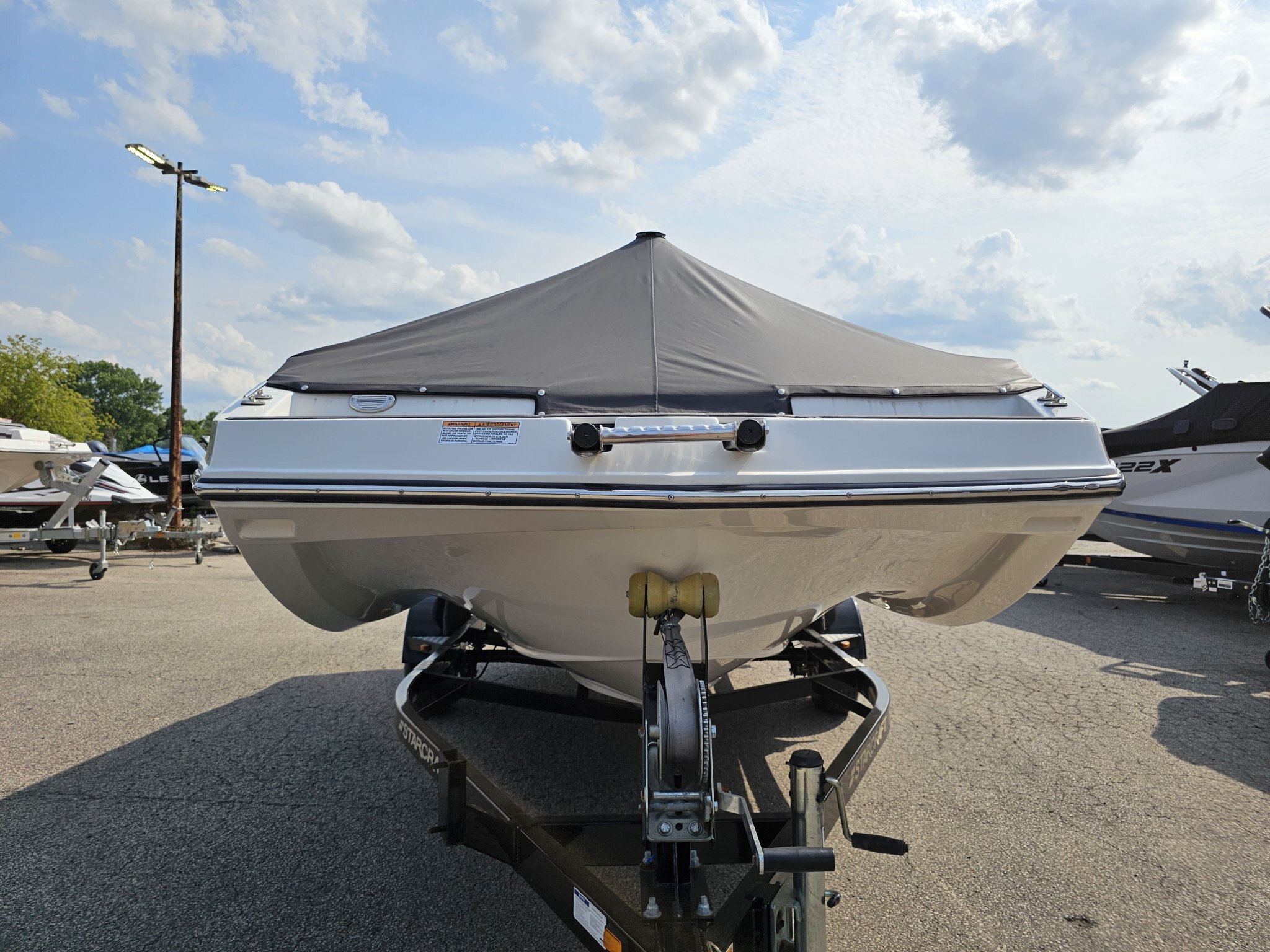 2023 Starcraft SVX 171 W/ 115 HP YAMAHA 518 HOURS