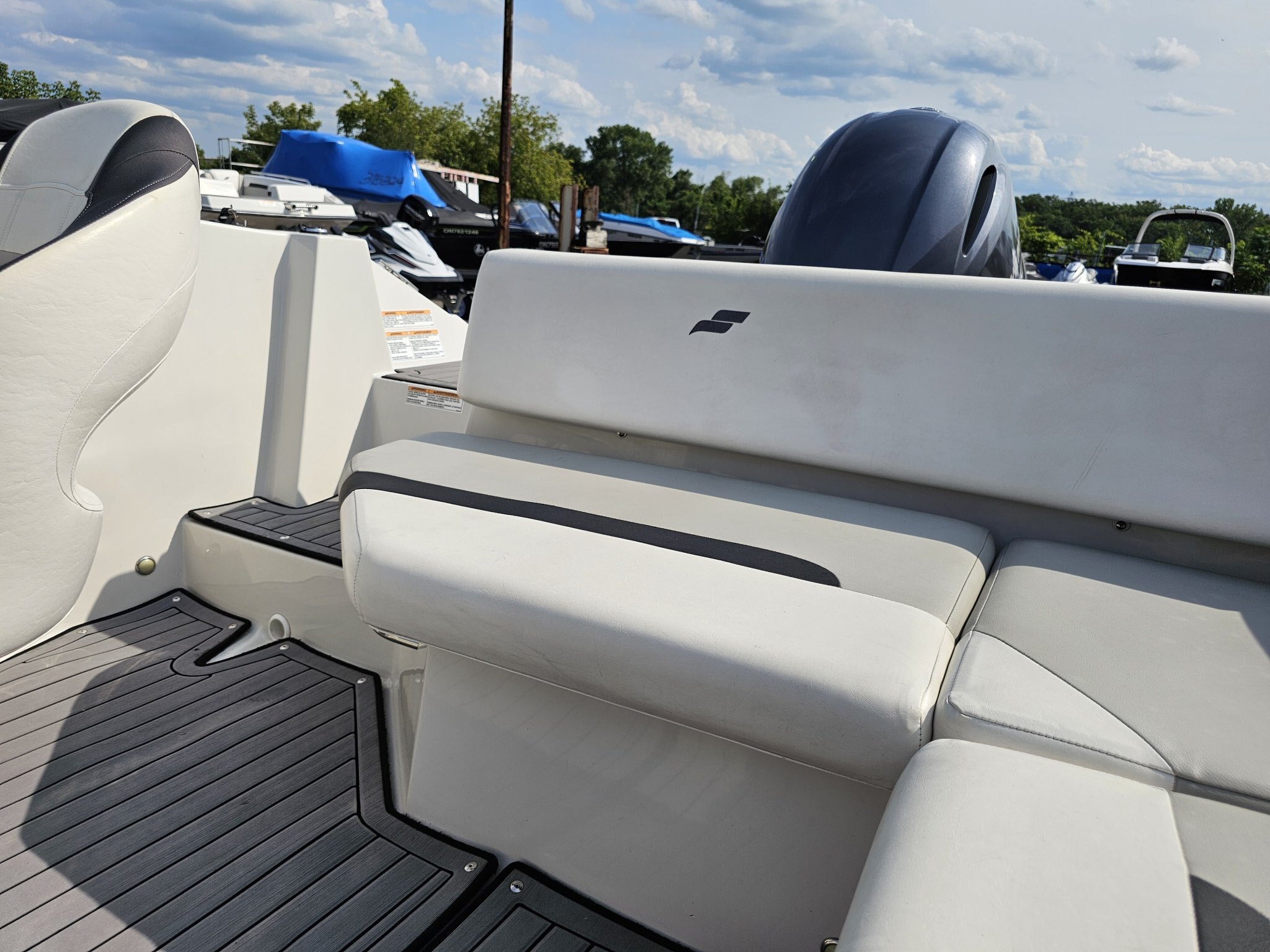 2023 Starcraft SVX 171 W/ 115 HP YAMAHA 518 HOURS