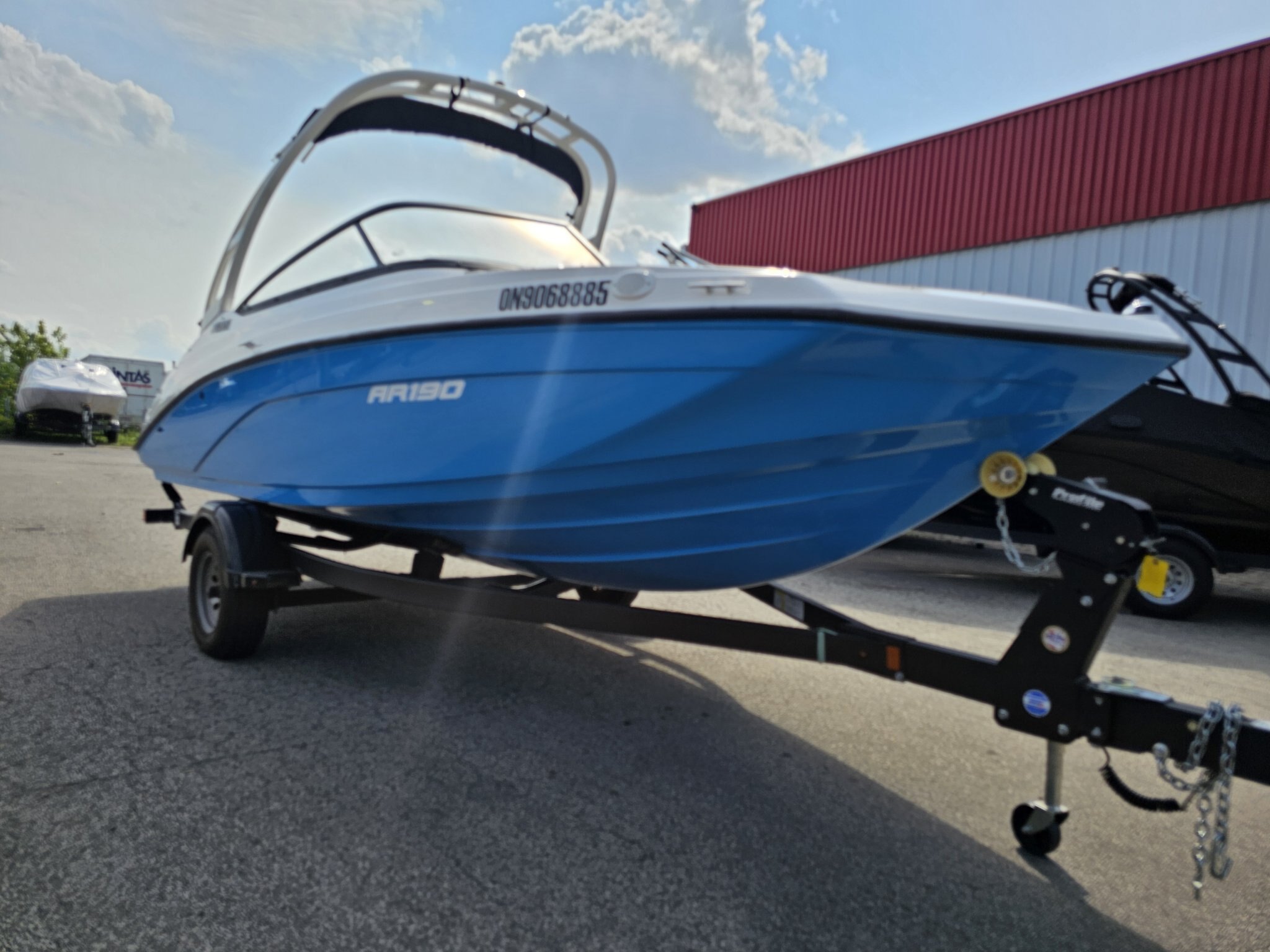 2024 Legend F19 WITH 150 HP MERCURY