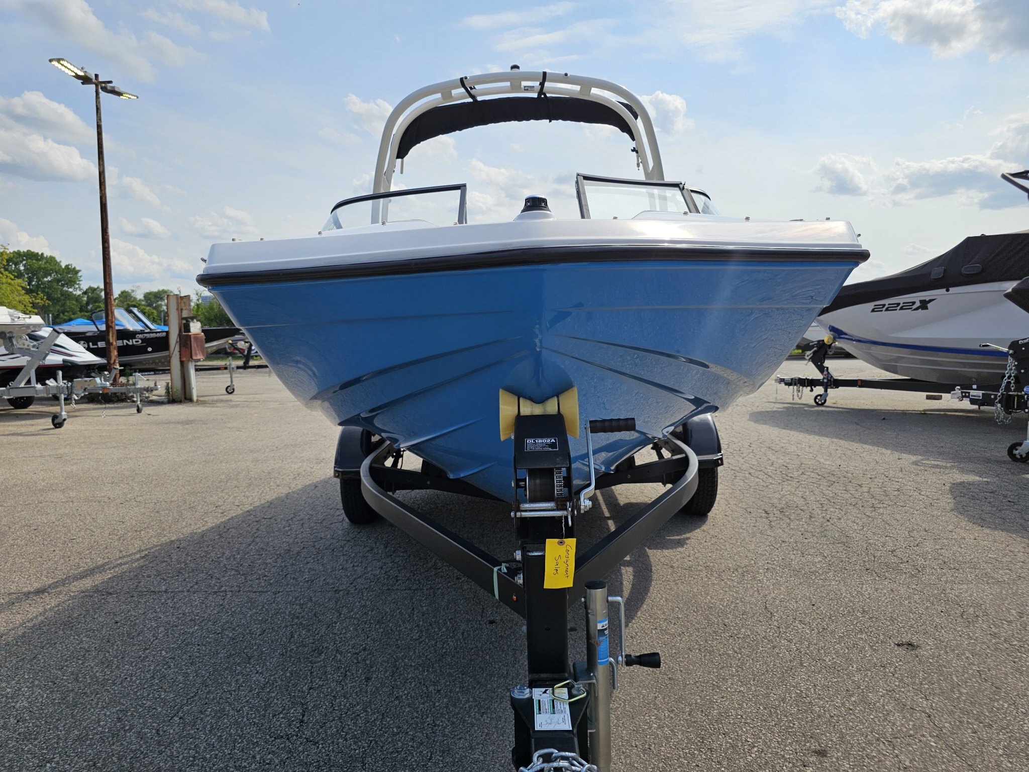 2025 Legend 18 XF WITH MERCURY 115 PRO XS CT