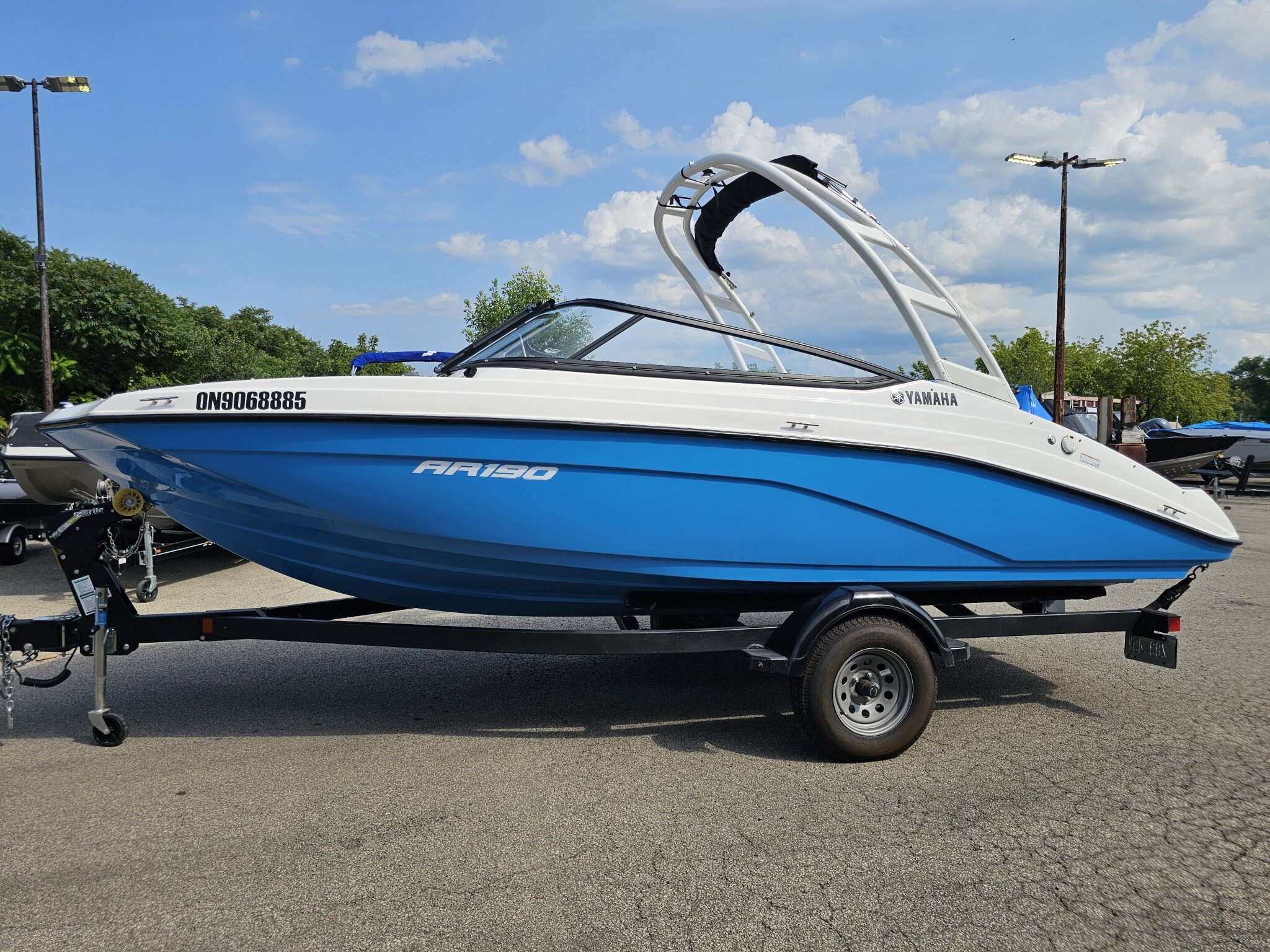 2023 Legend X16 WITH 60 HP MERCURY