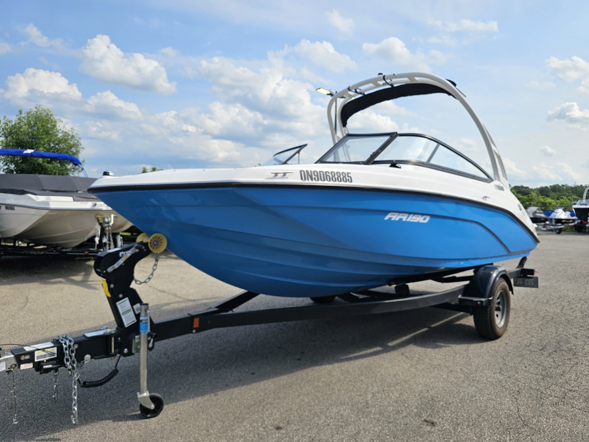 2025 Legend 16 XF WITH MERCURY 90 ELPT 4S