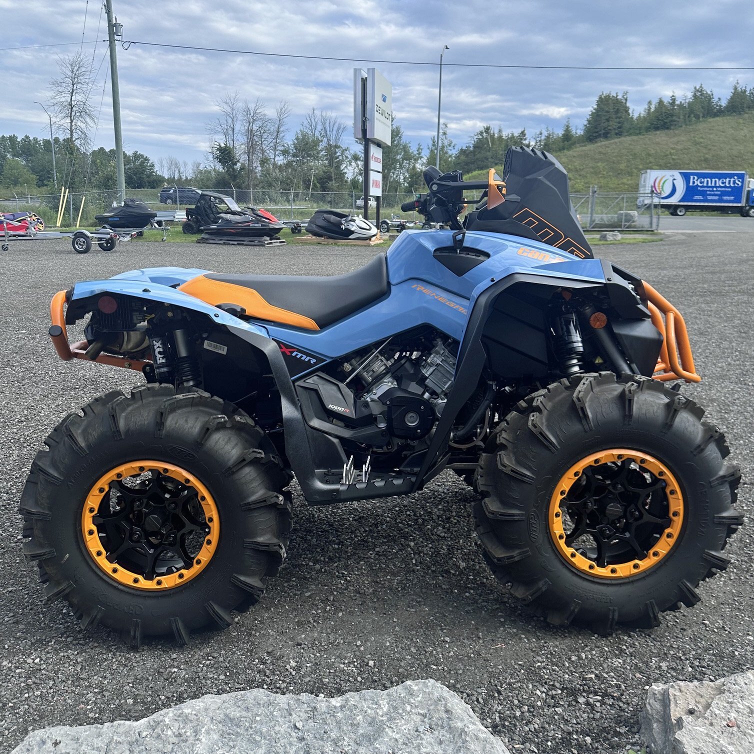 2026 Can-Am Renegade X mr 1000R - 55 KMs & WARRANTY UNTIL 2030