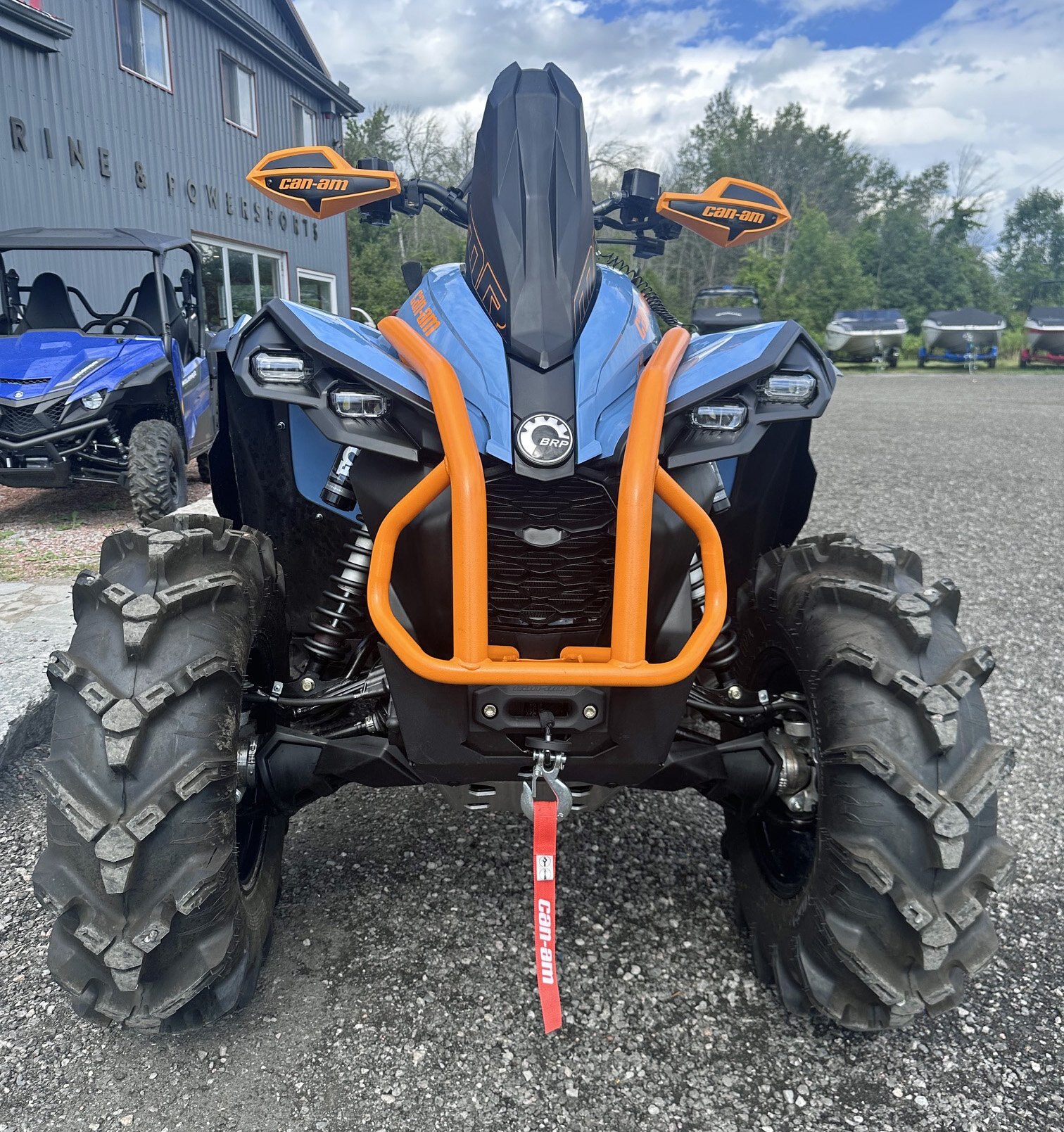 2010 YAMAHA GRIZZLY 550 EPS CAMO