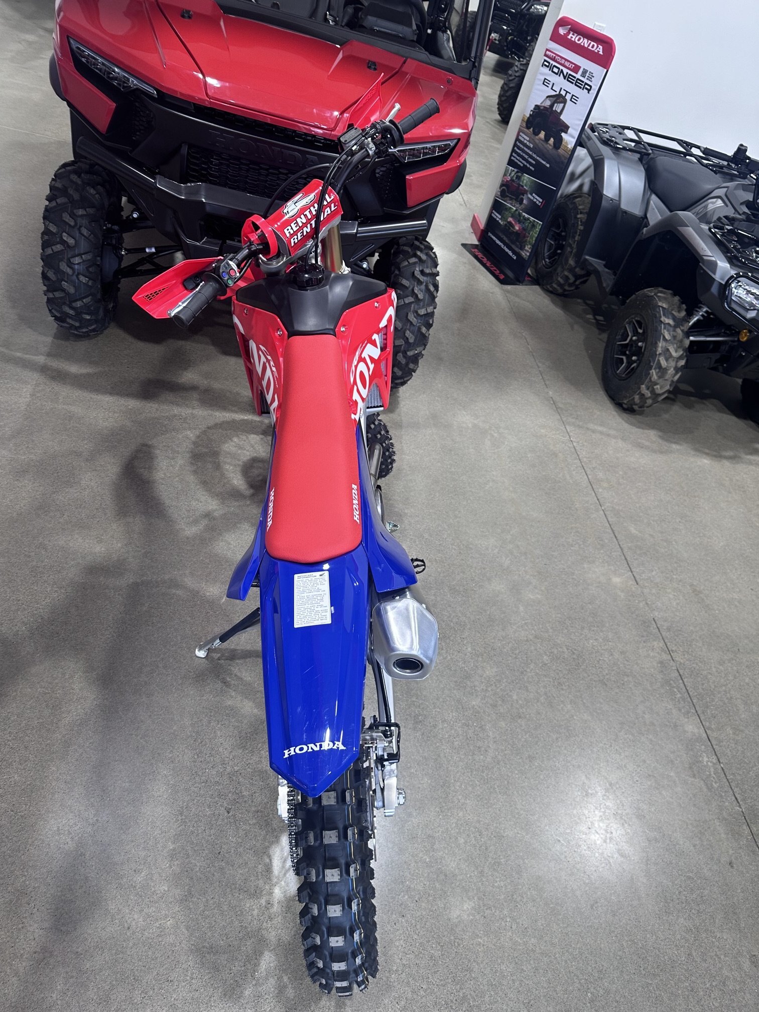 2026 Yamaha YZ125X