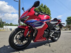 2025 Honda CBR500R ABS 710 KM