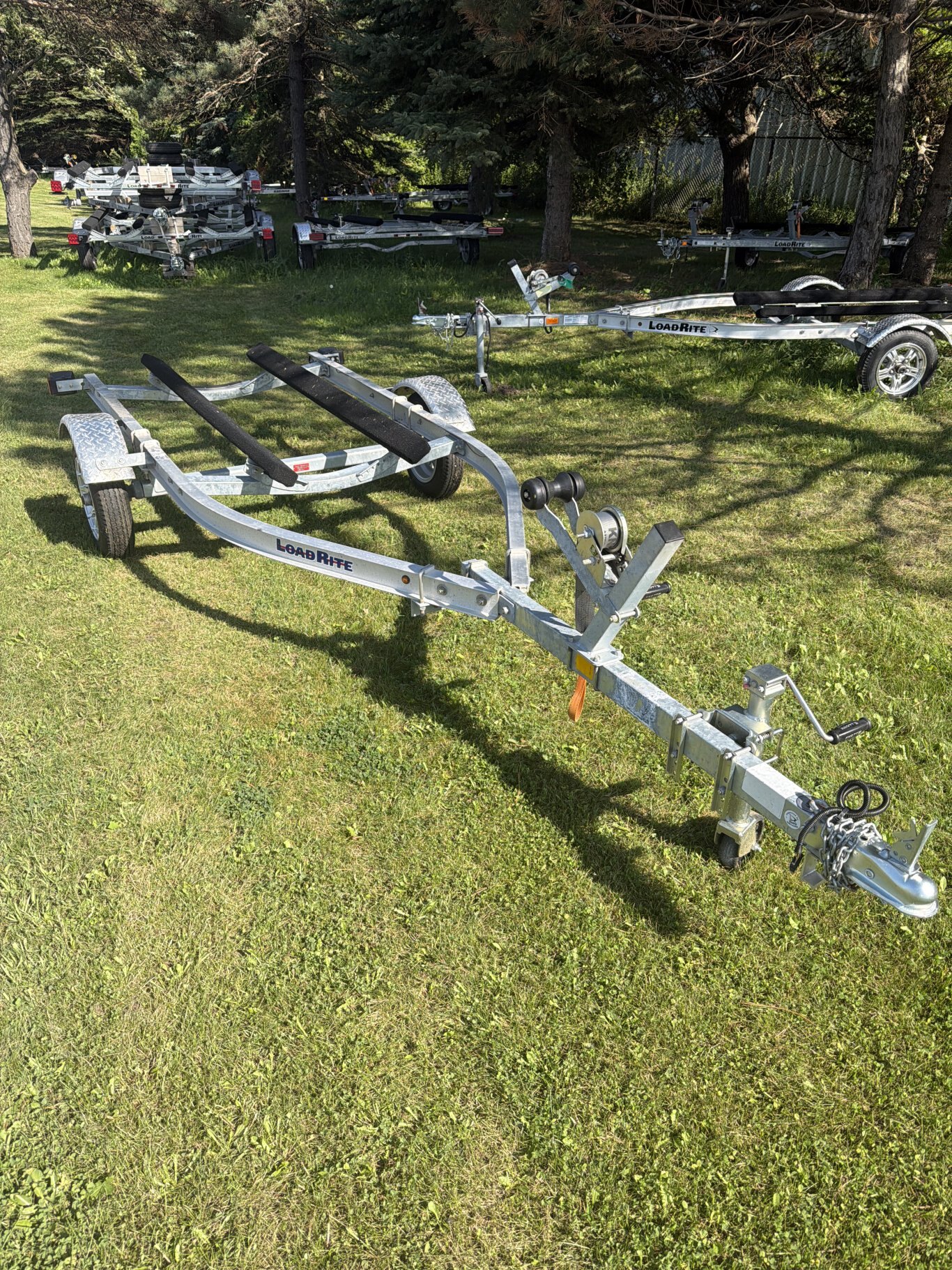 Load Rite Aluminum PWC trailer