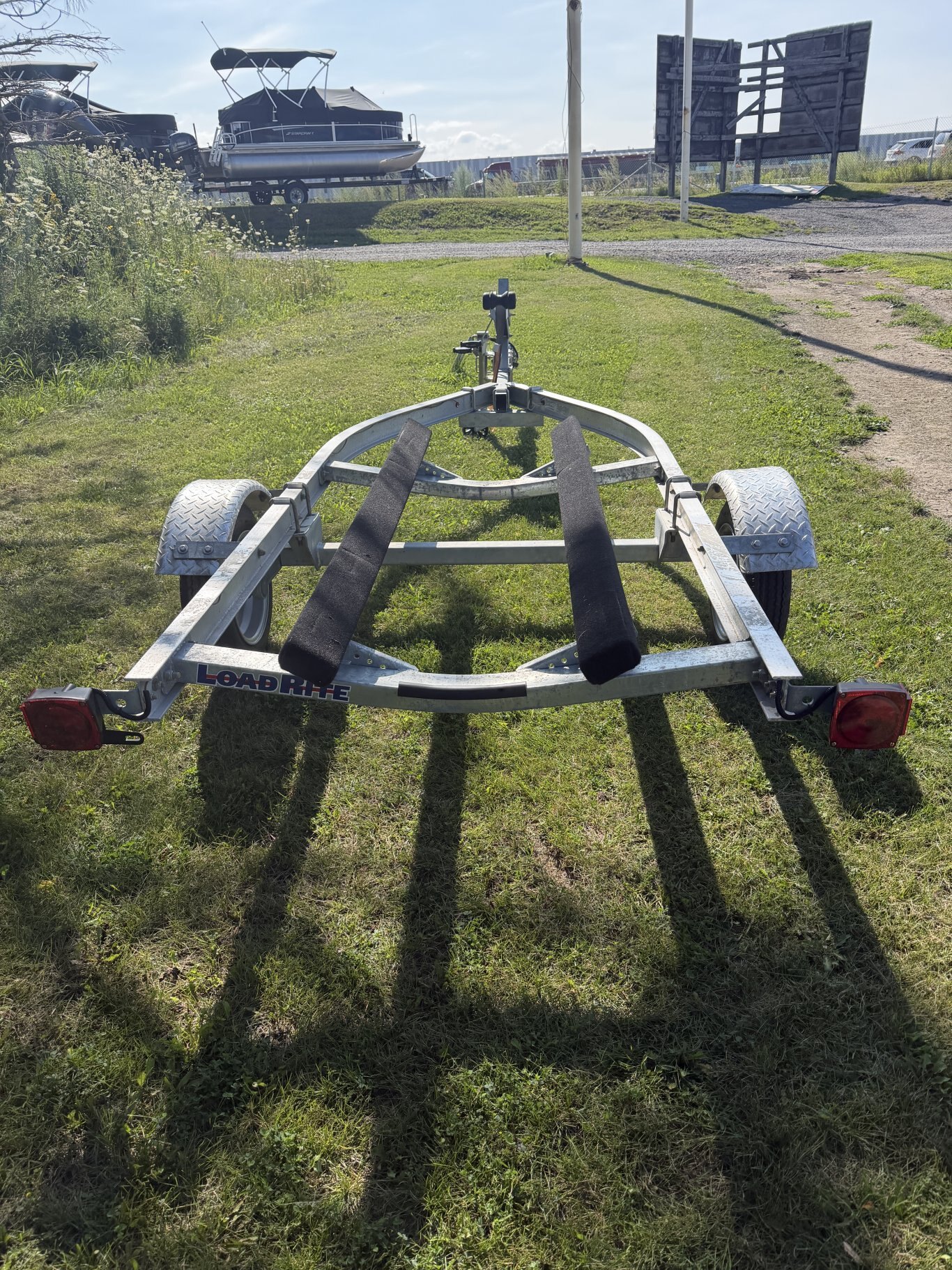 Load Rite Aluminum PWC trailer
