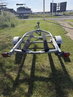 Load Rite Aluminum PWC trailer