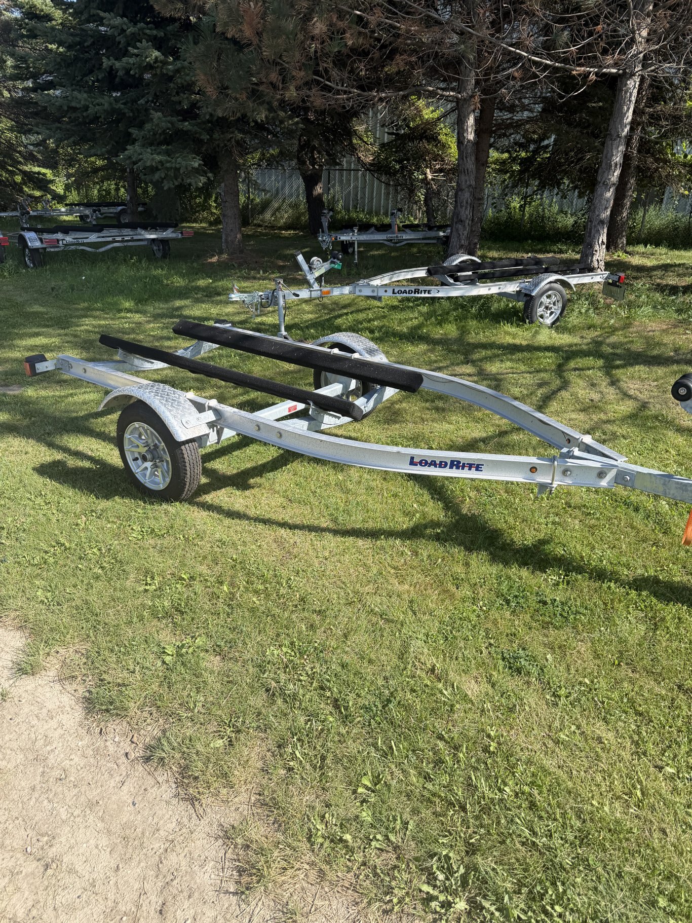 Load Rite Aluminum PWC trailer