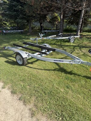 Load Rite Aluminum PWC trailer