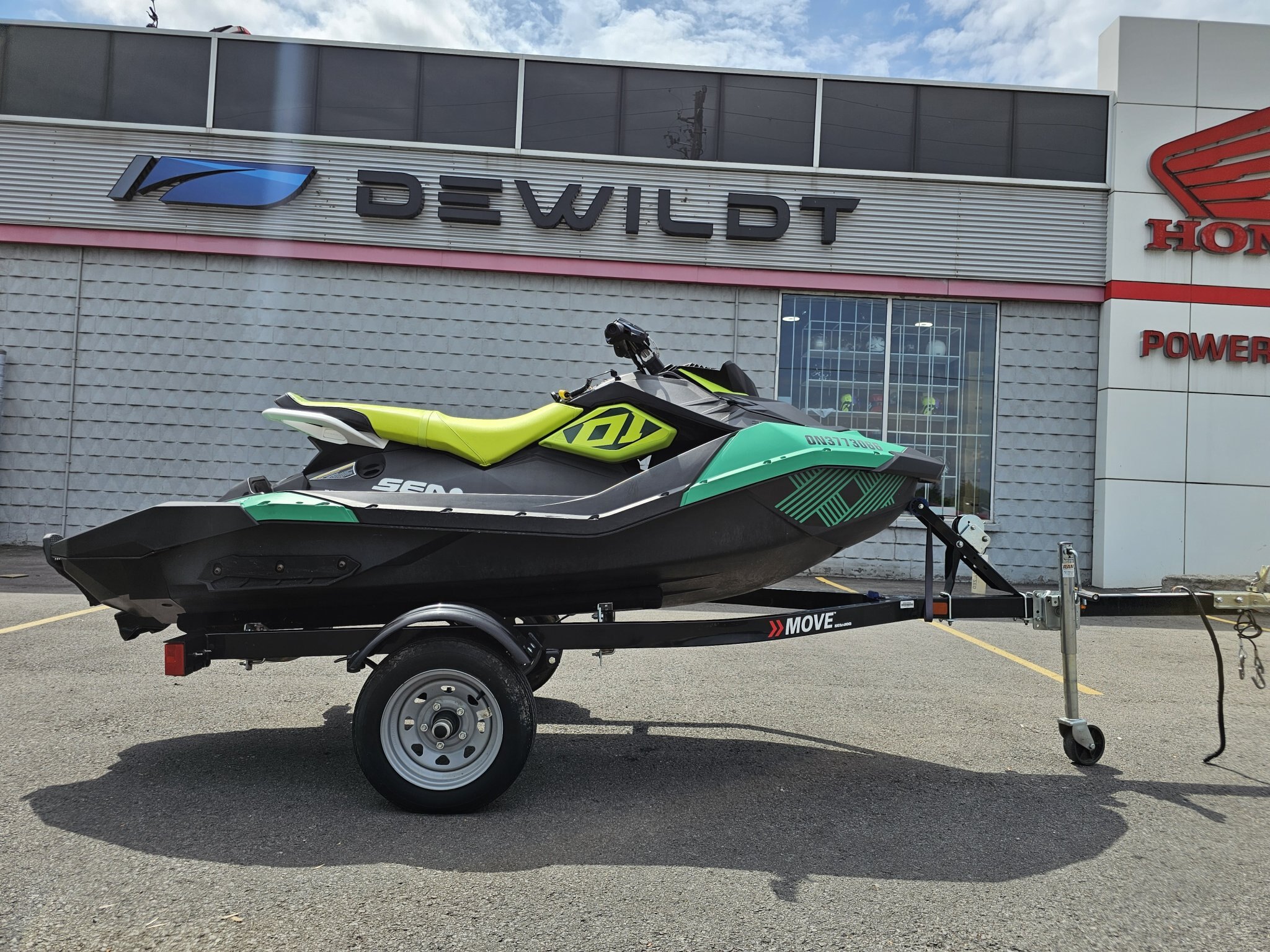 2019 Sea Doo Spark Trixx 79 HOURS