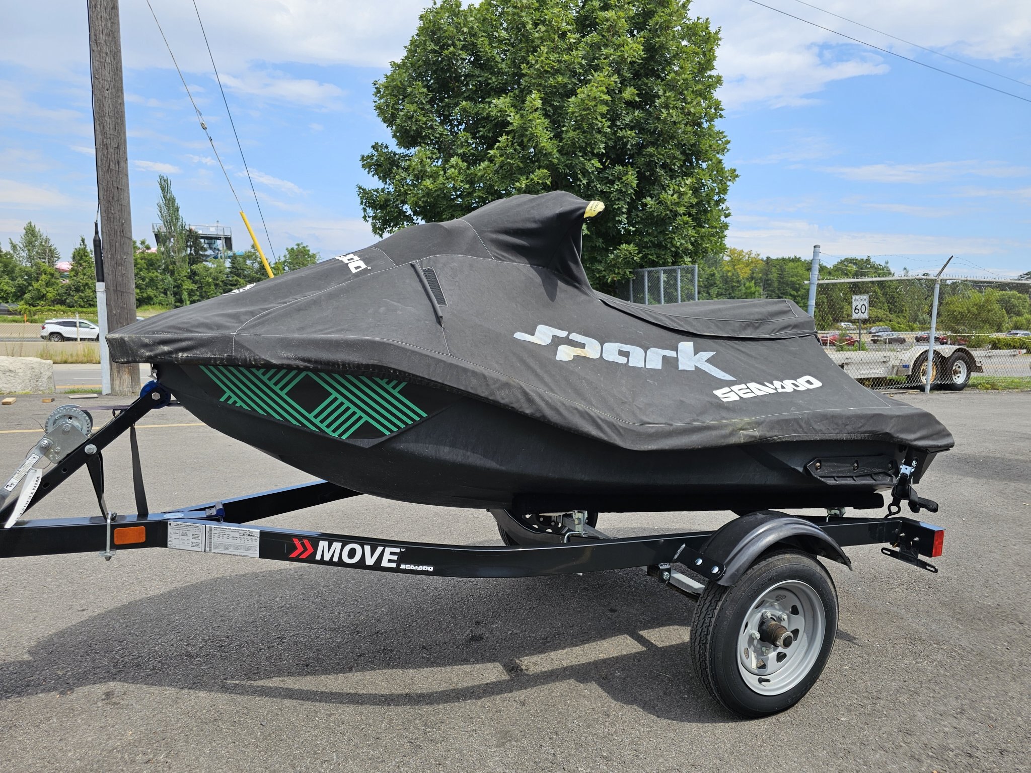 2019 Sea Doo Spark Trixx 79 HOURS