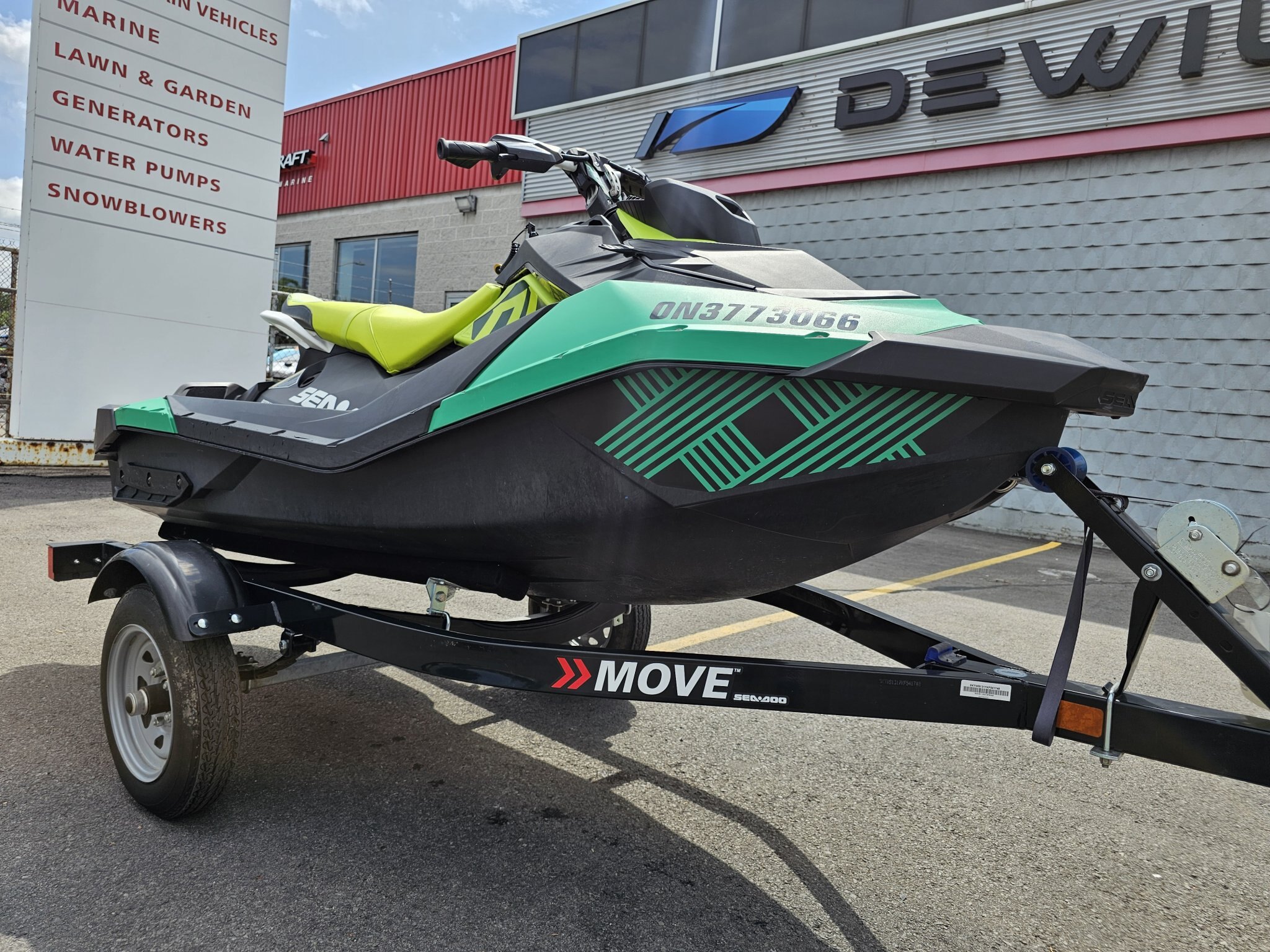 2019 Sea Doo Spark Trixx 79 HOURS