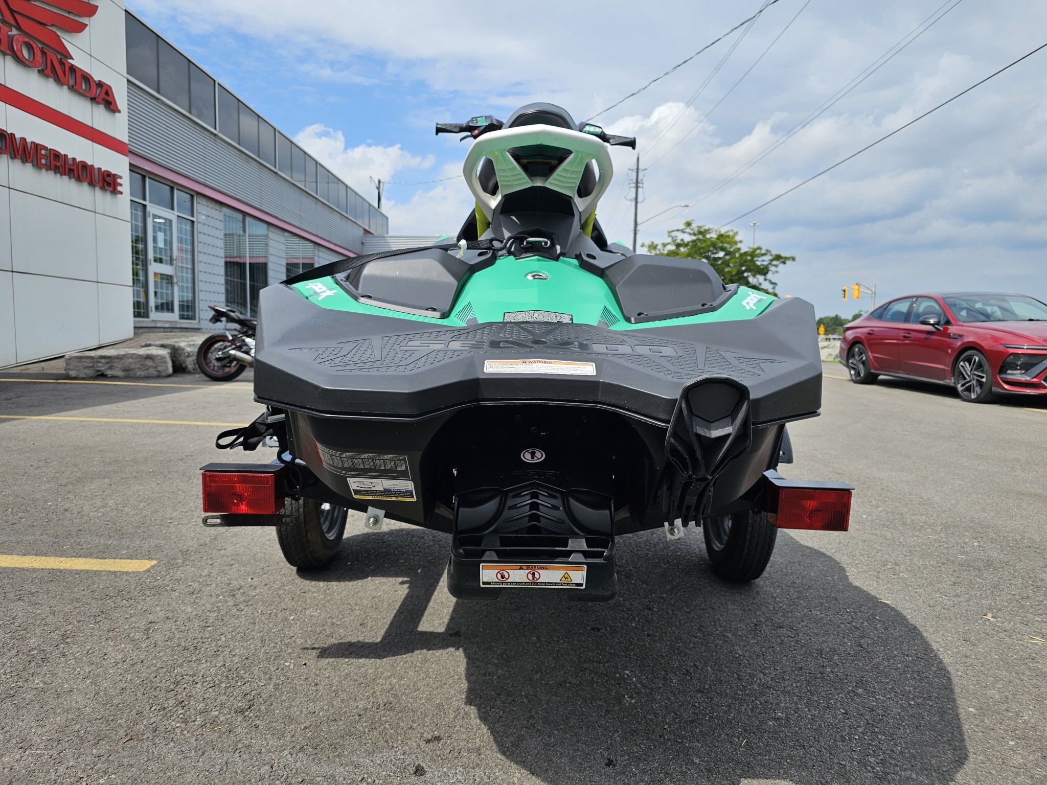 2019 Sea Doo Spark Trixx 79 HOURS