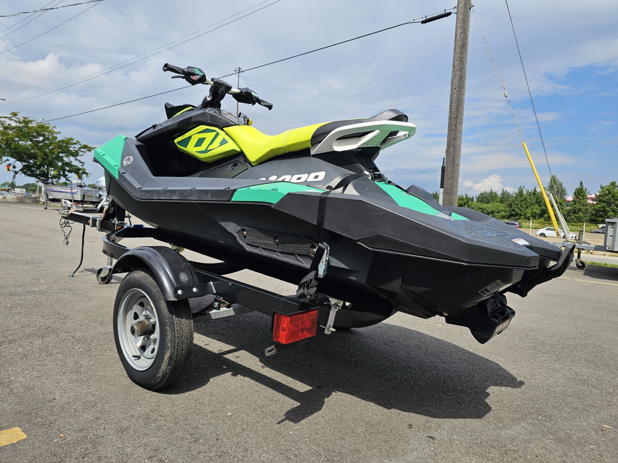 2019 Sea Doo Spark Trixx 79 HOURS