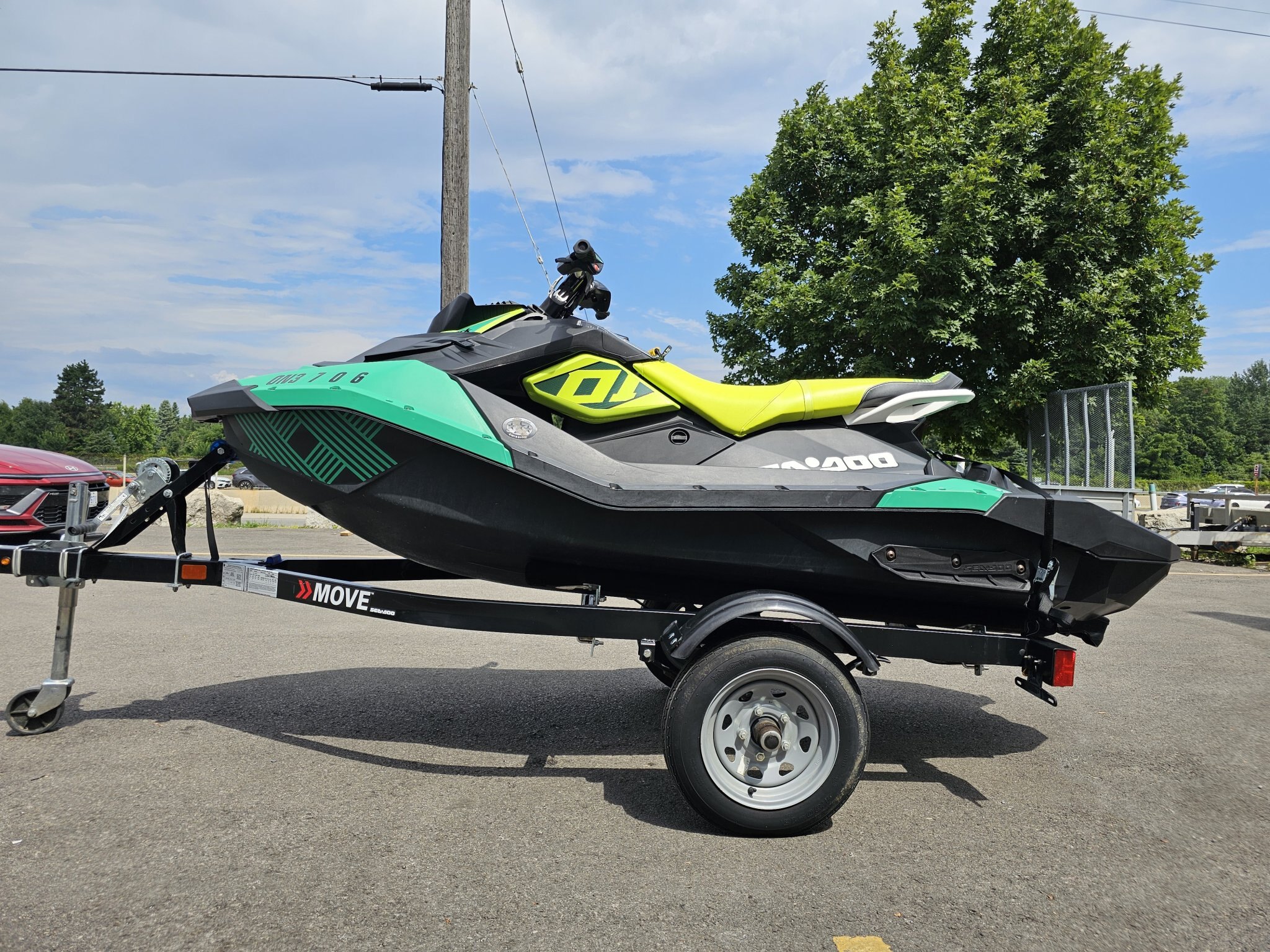 2019 Sea Doo Spark Trixx 79 HOURS