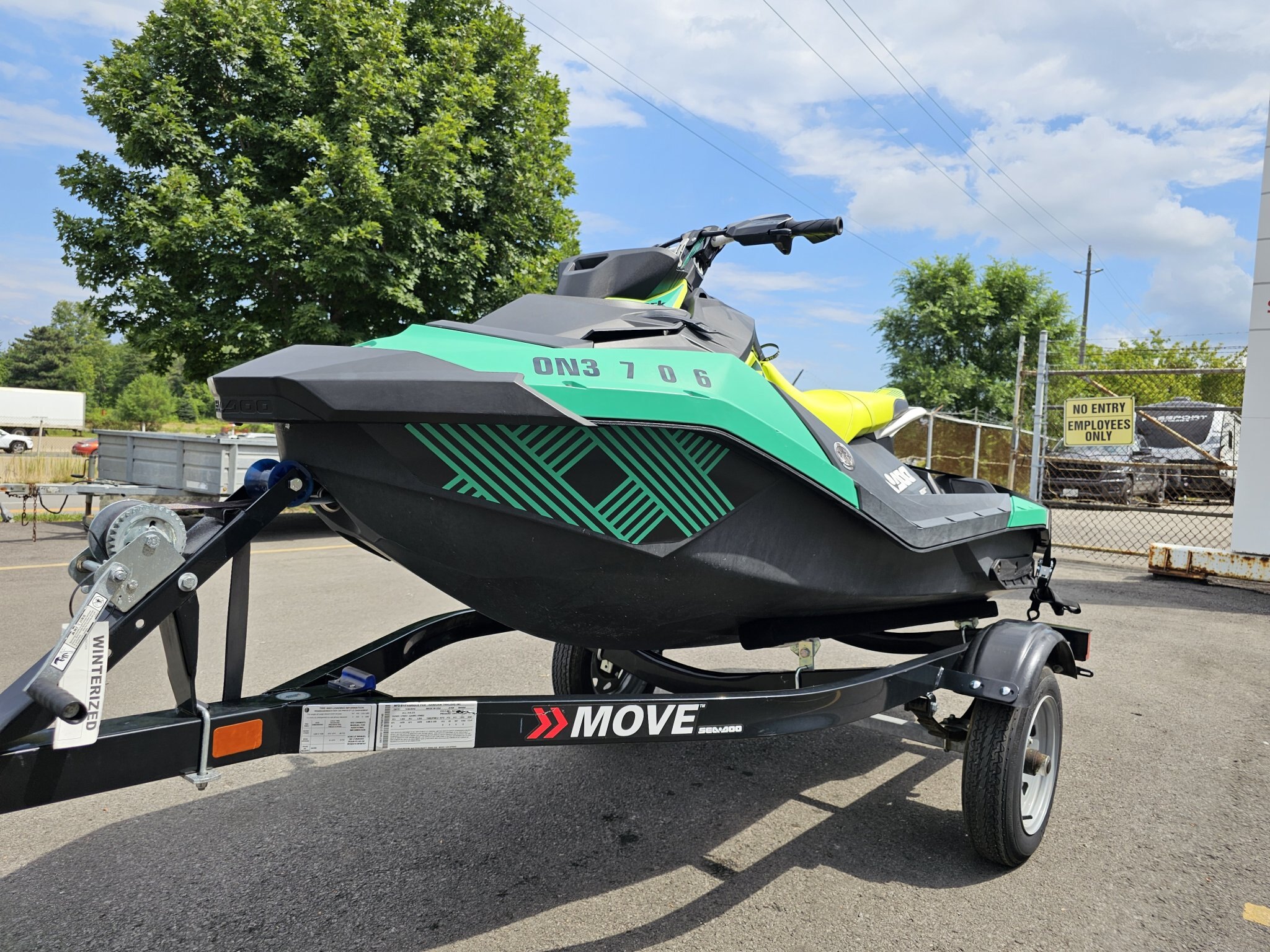 2019 Sea Doo Spark Trixx 79 HOURS