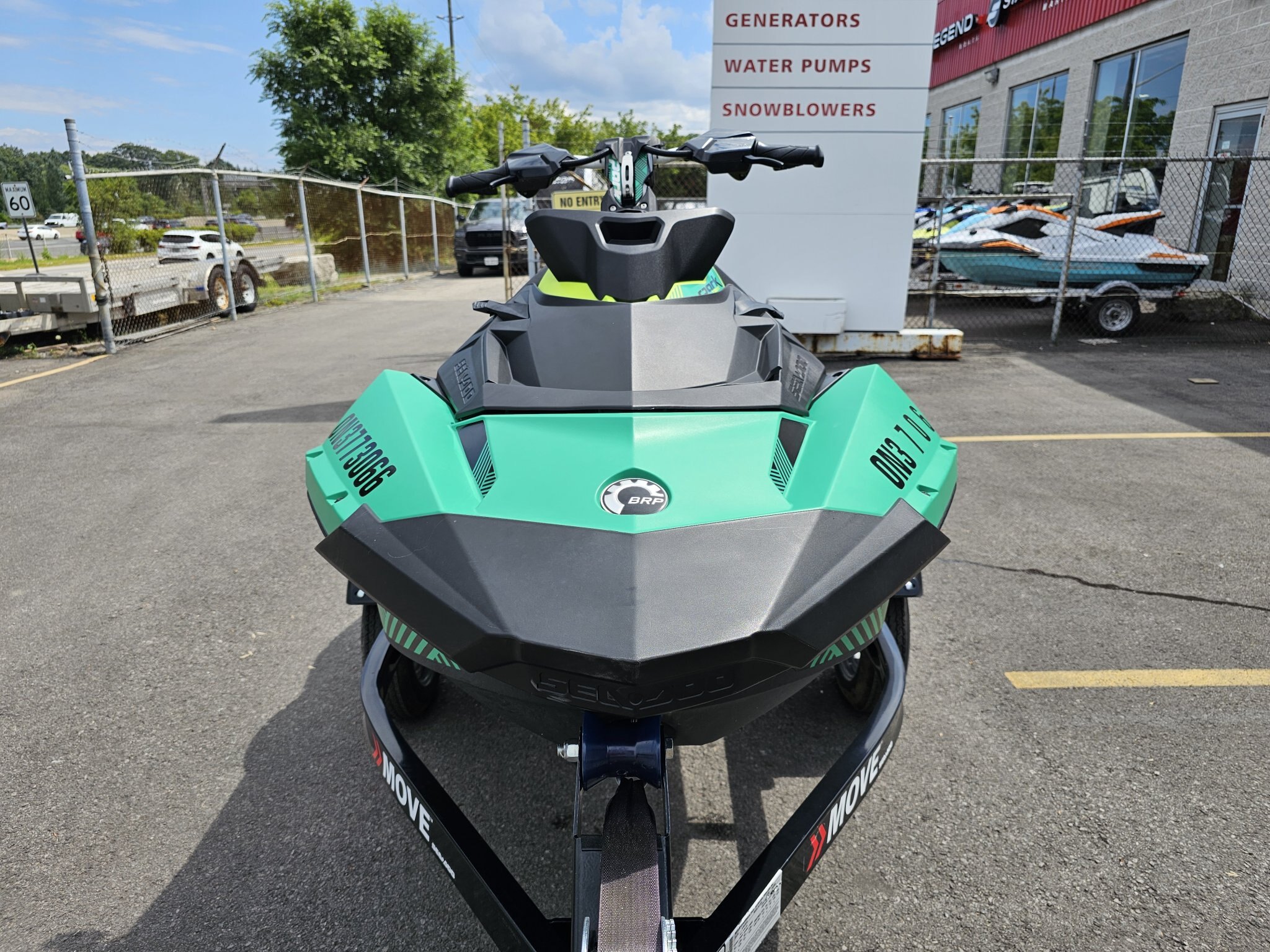 2019 Sea Doo Spark Trixx 79 HOURS