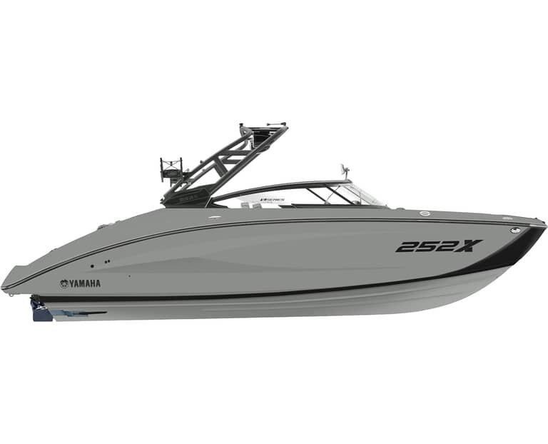 2027 Yamaha 252XE Dolphin Grey