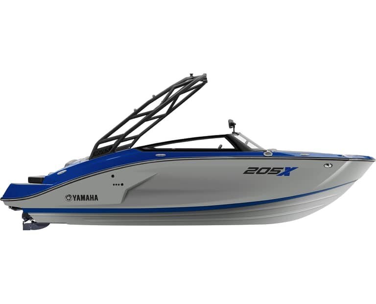 2027 Yamaha 205XD Dolphin Grey