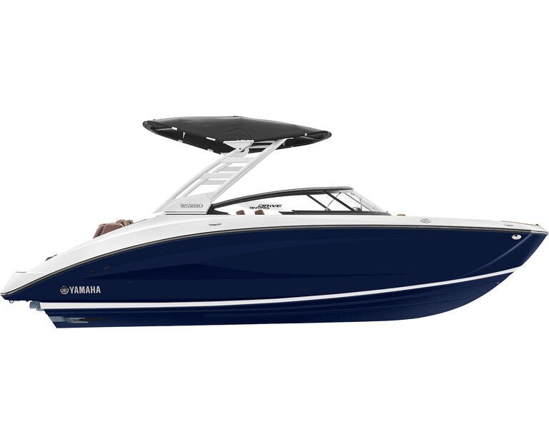 2027 Yamaha 252SD Yacht Blue