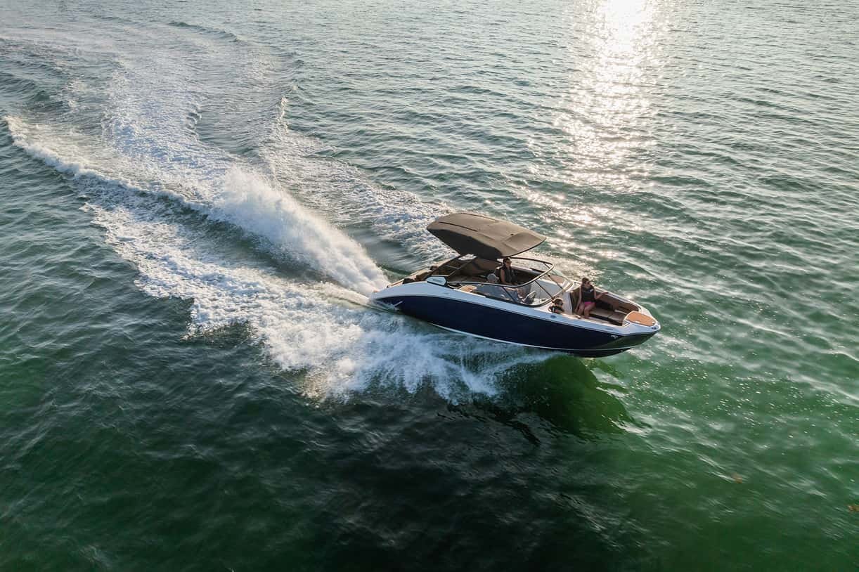 2027 Yamaha 252SD Yacht Blue