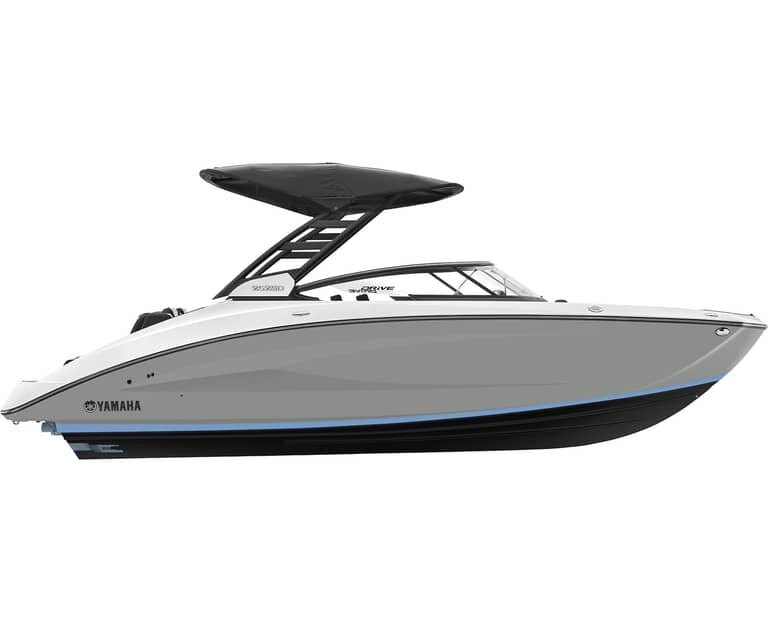 2027 Yamaha 252SD Dolphin Grey
