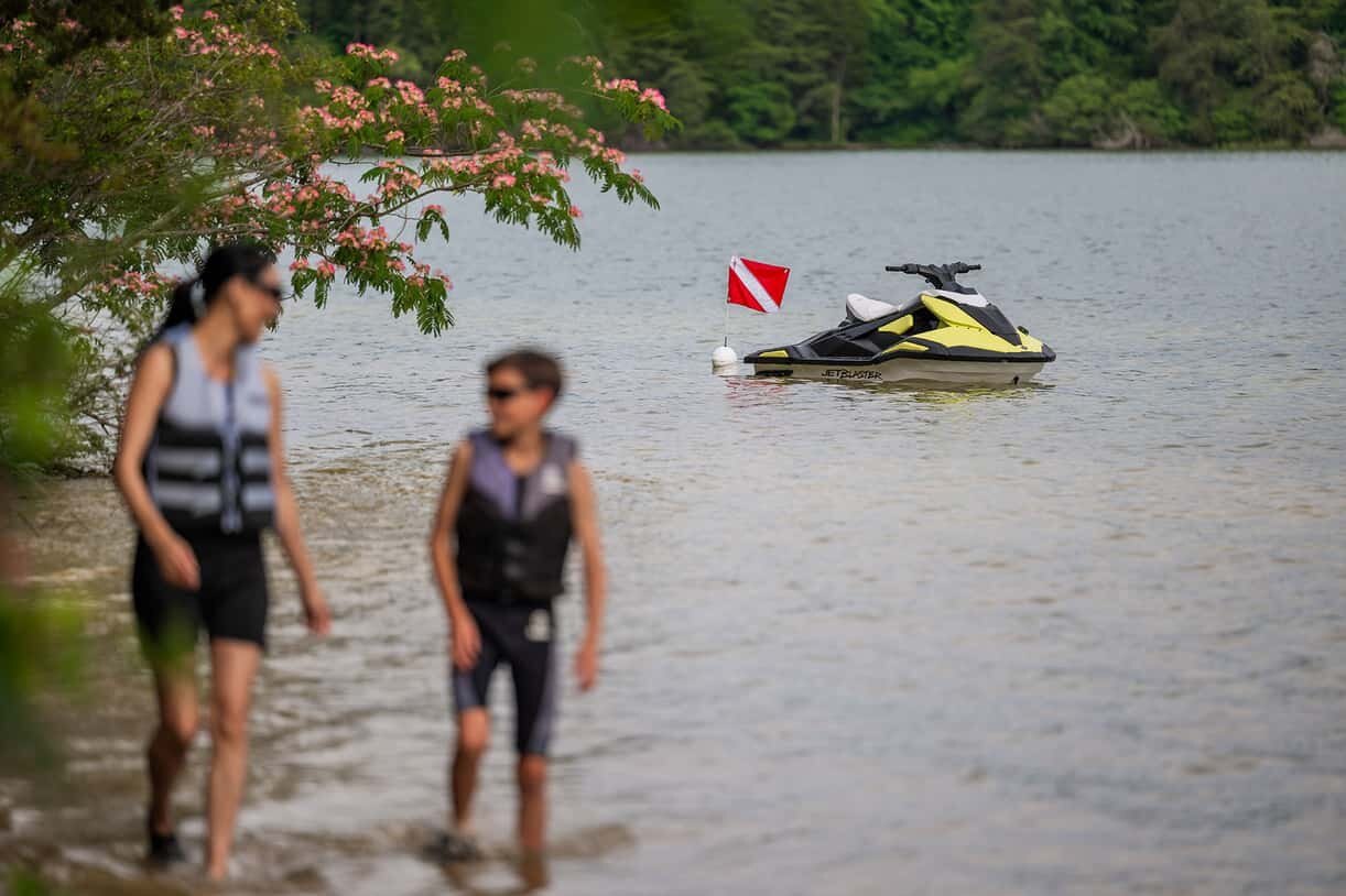 2027 Yamaha JetBlaster 2 UP Lunar Yellow/Black