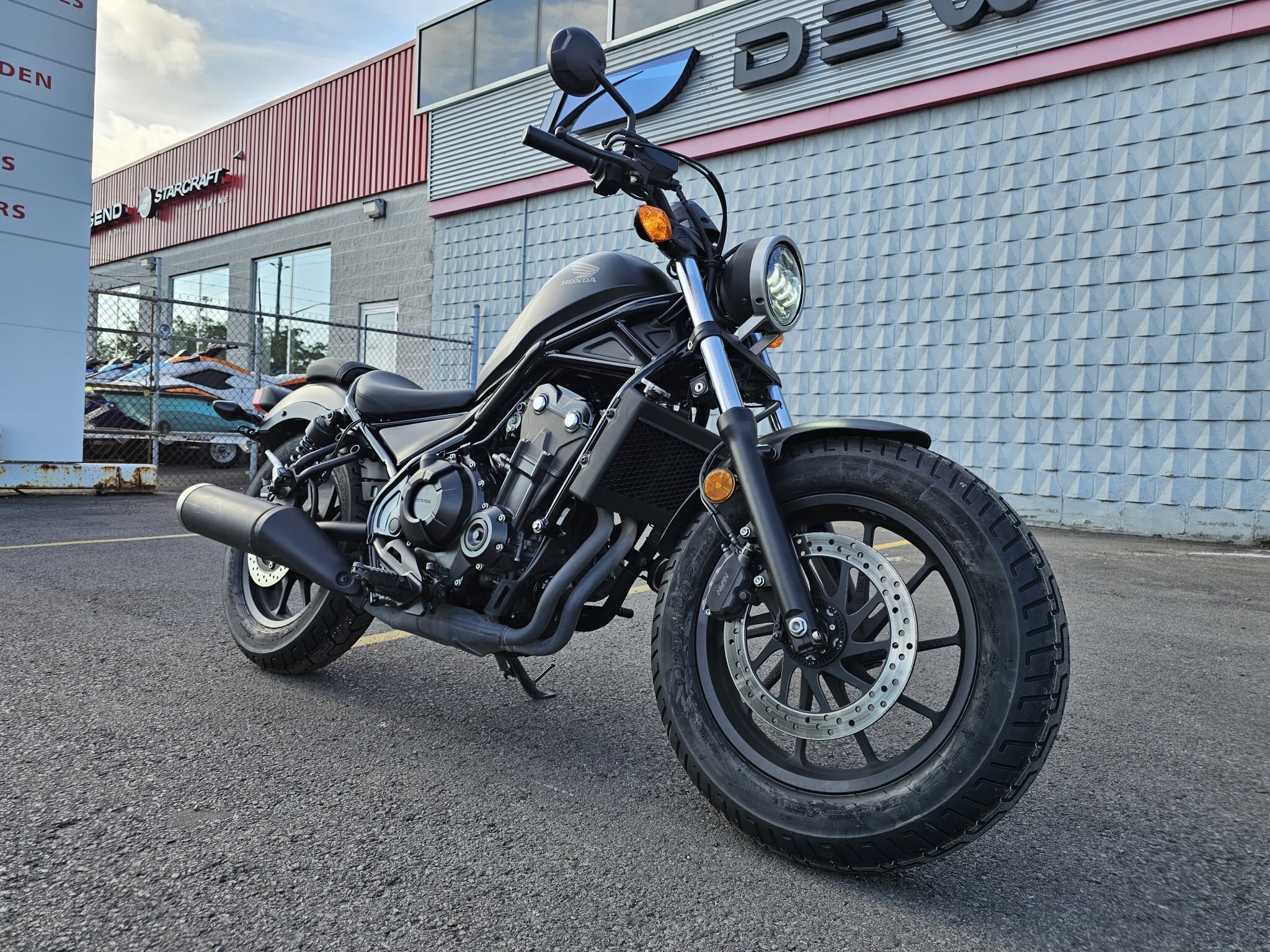 2019 Honda Rebel 500 9,179 km