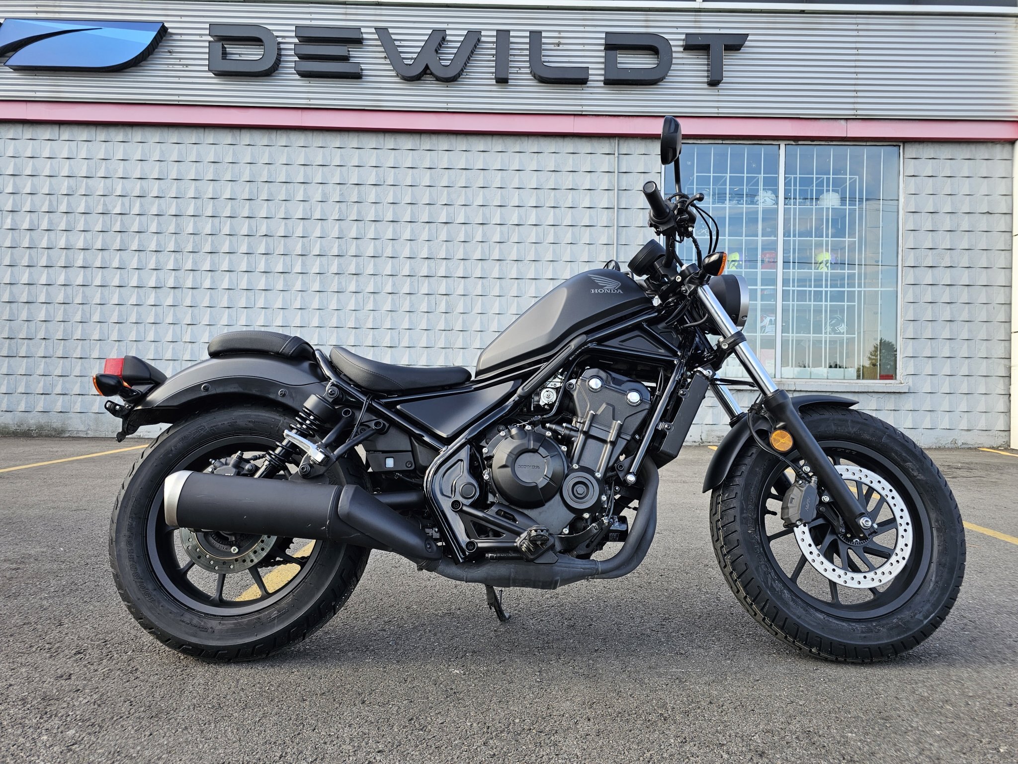 2019 Honda Rebel 500 9,179 km