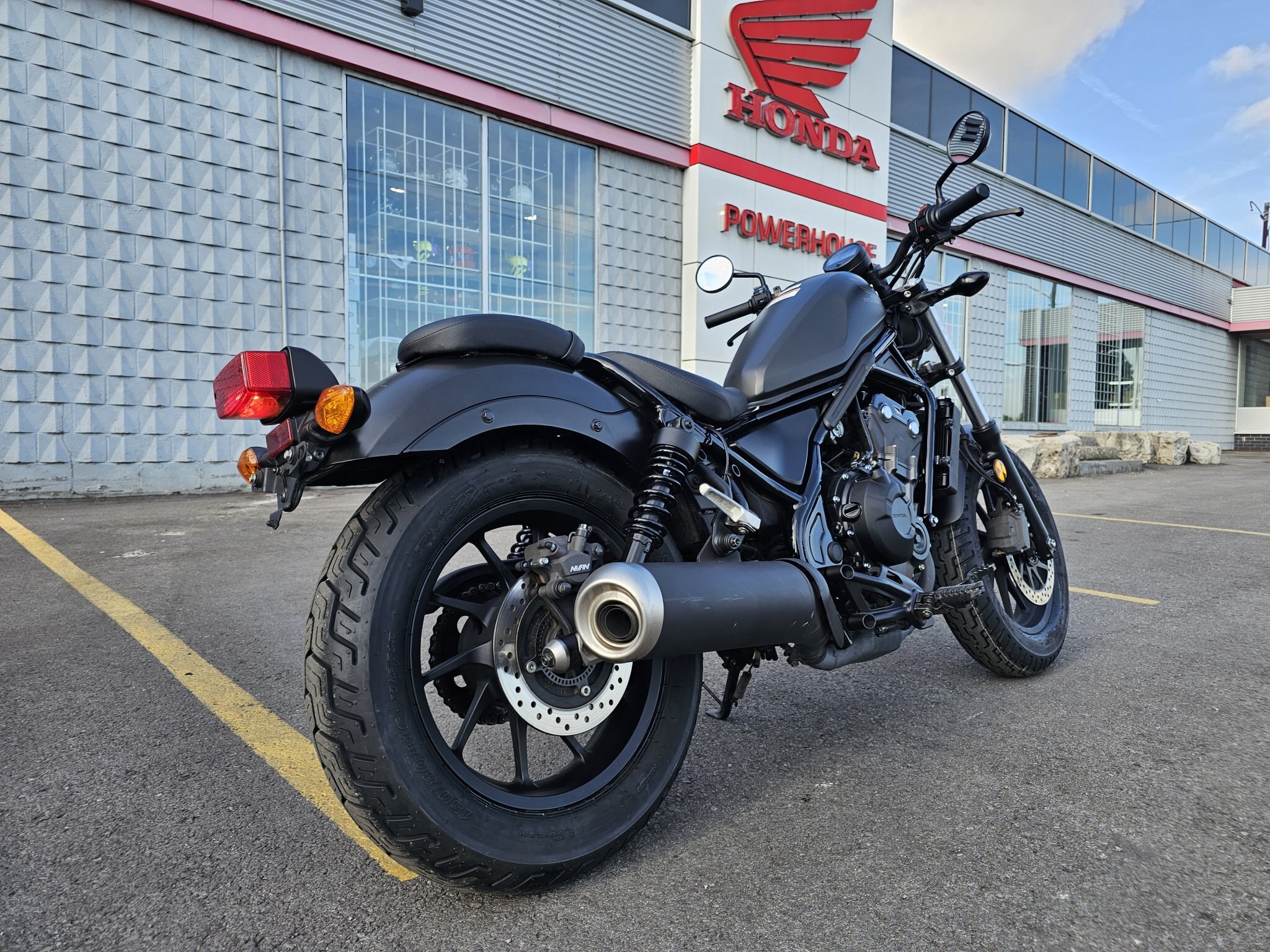 2019 Honda Rebel 500 9,179 km